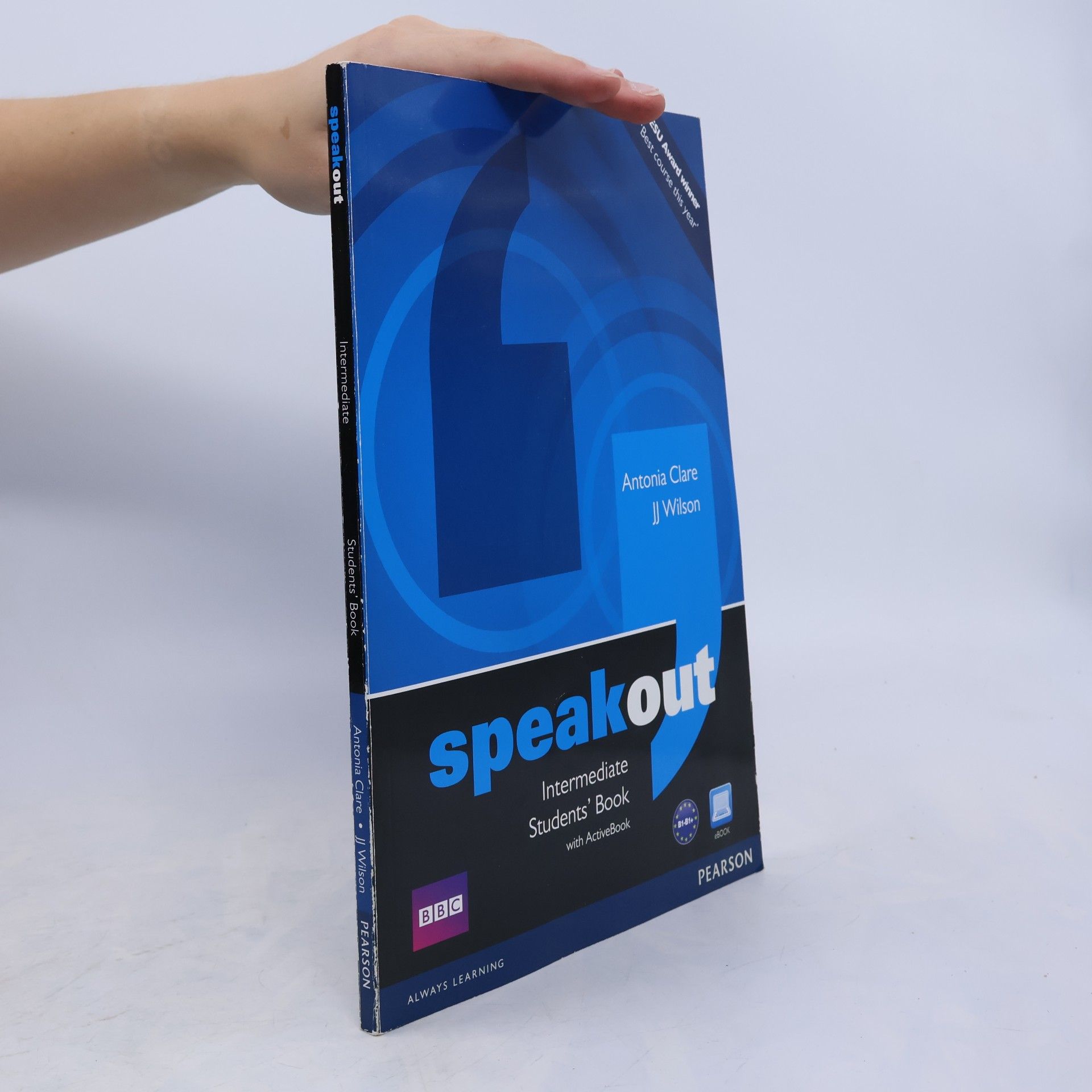J. J. Wilson Speakout. Intermediate. Students' book with ActiveBook