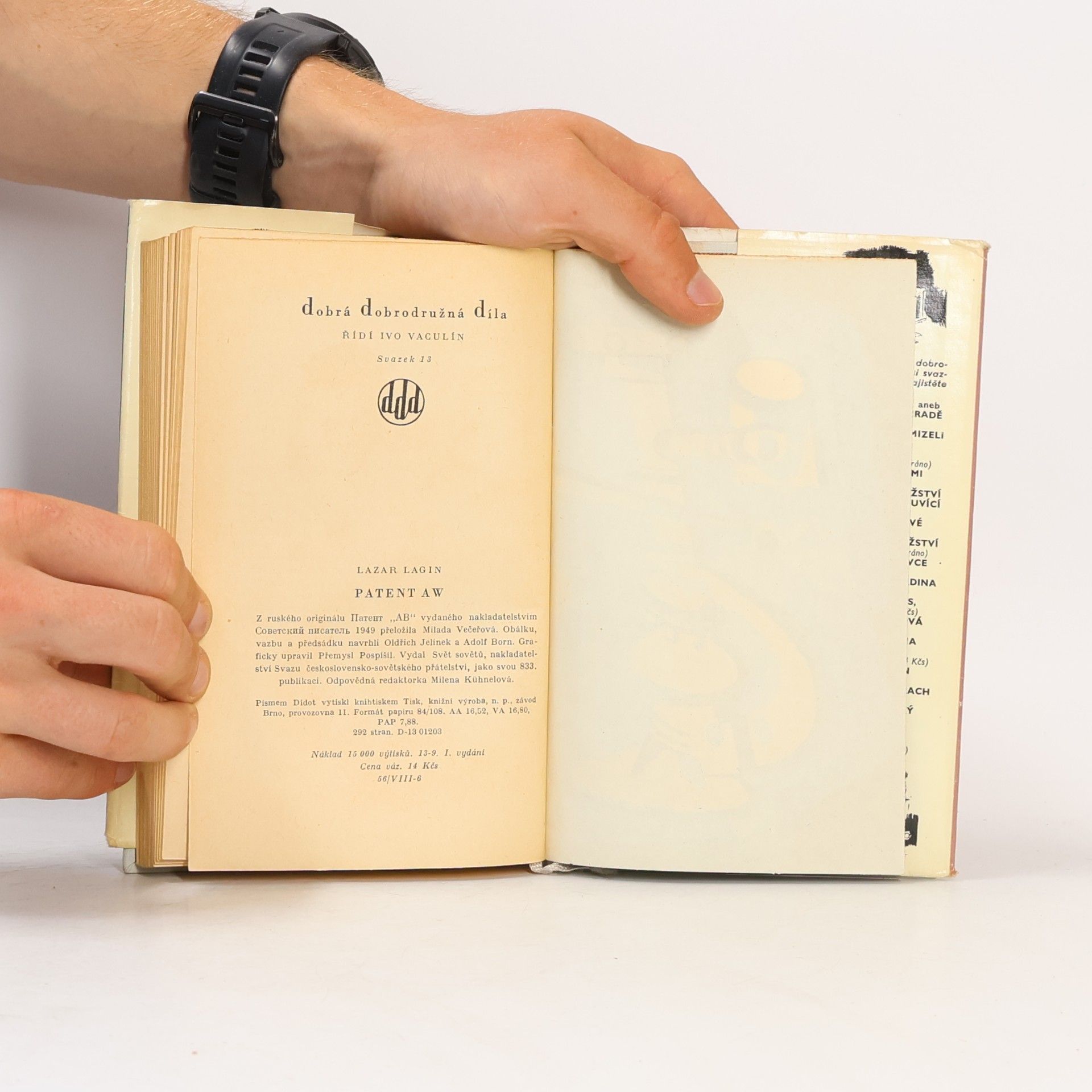 Lazar Lagin Patent AW