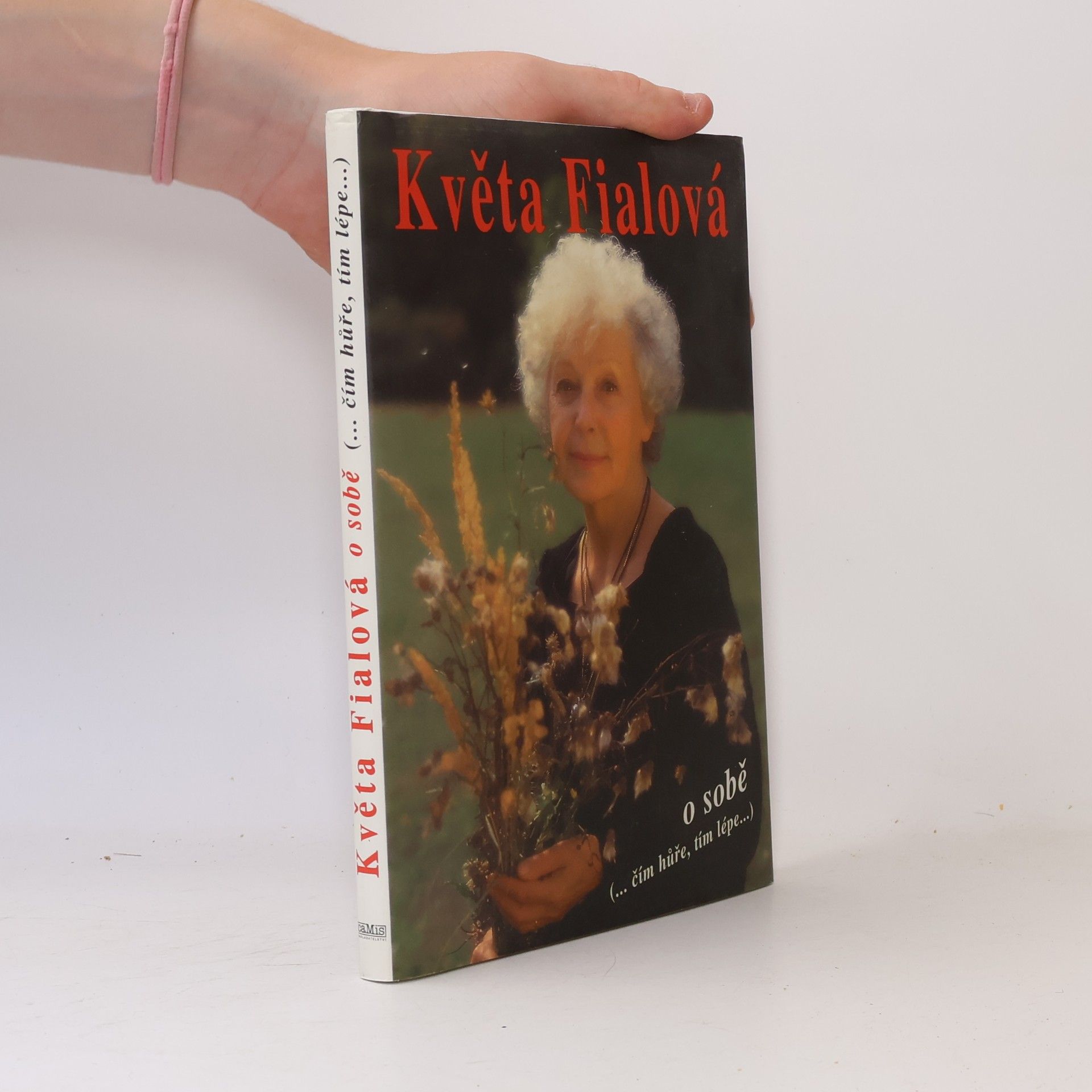 Květa Fialová o sobě (... čím hůře, tím lépe...)