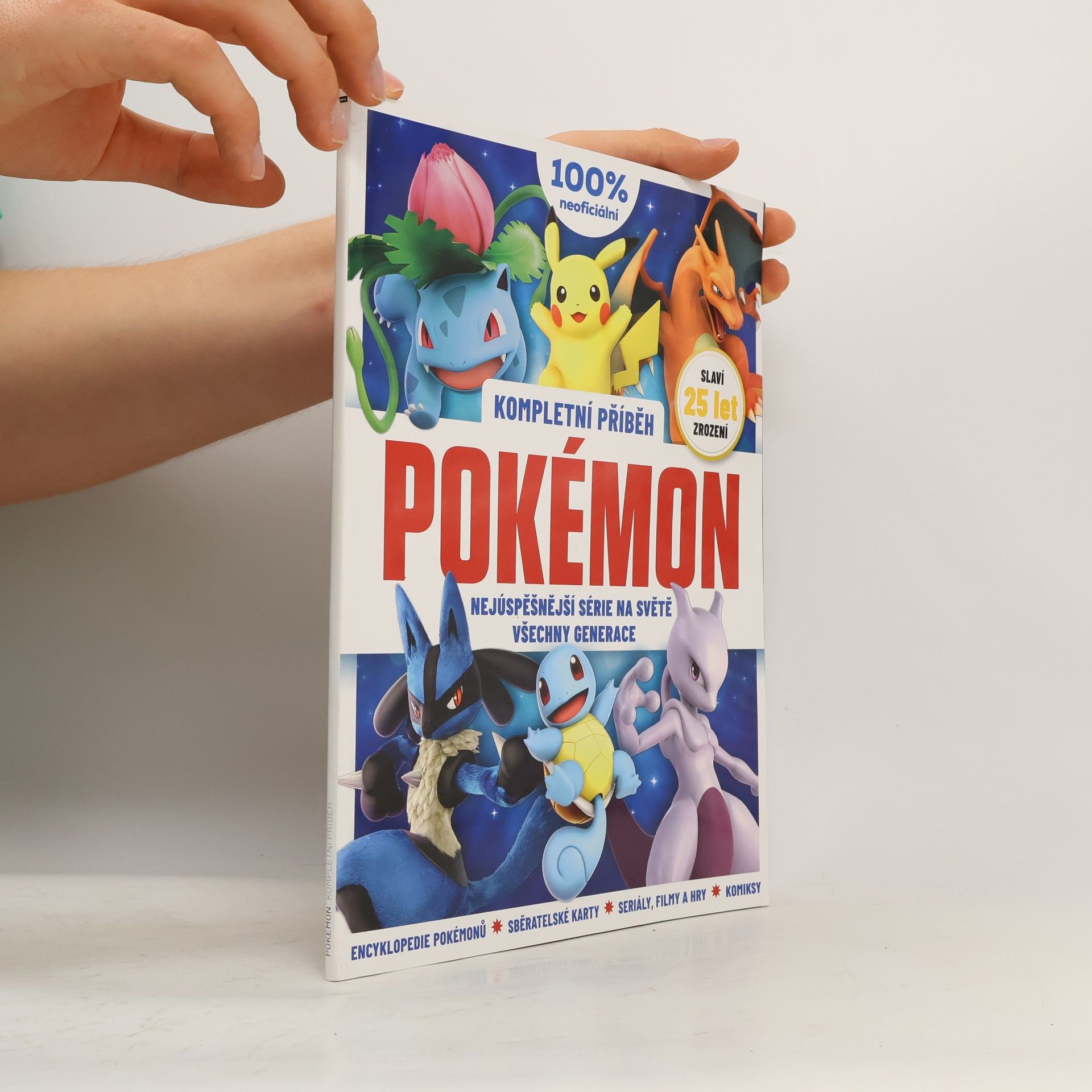 Kolektiv autorů Pokémon. Kompletní příběh