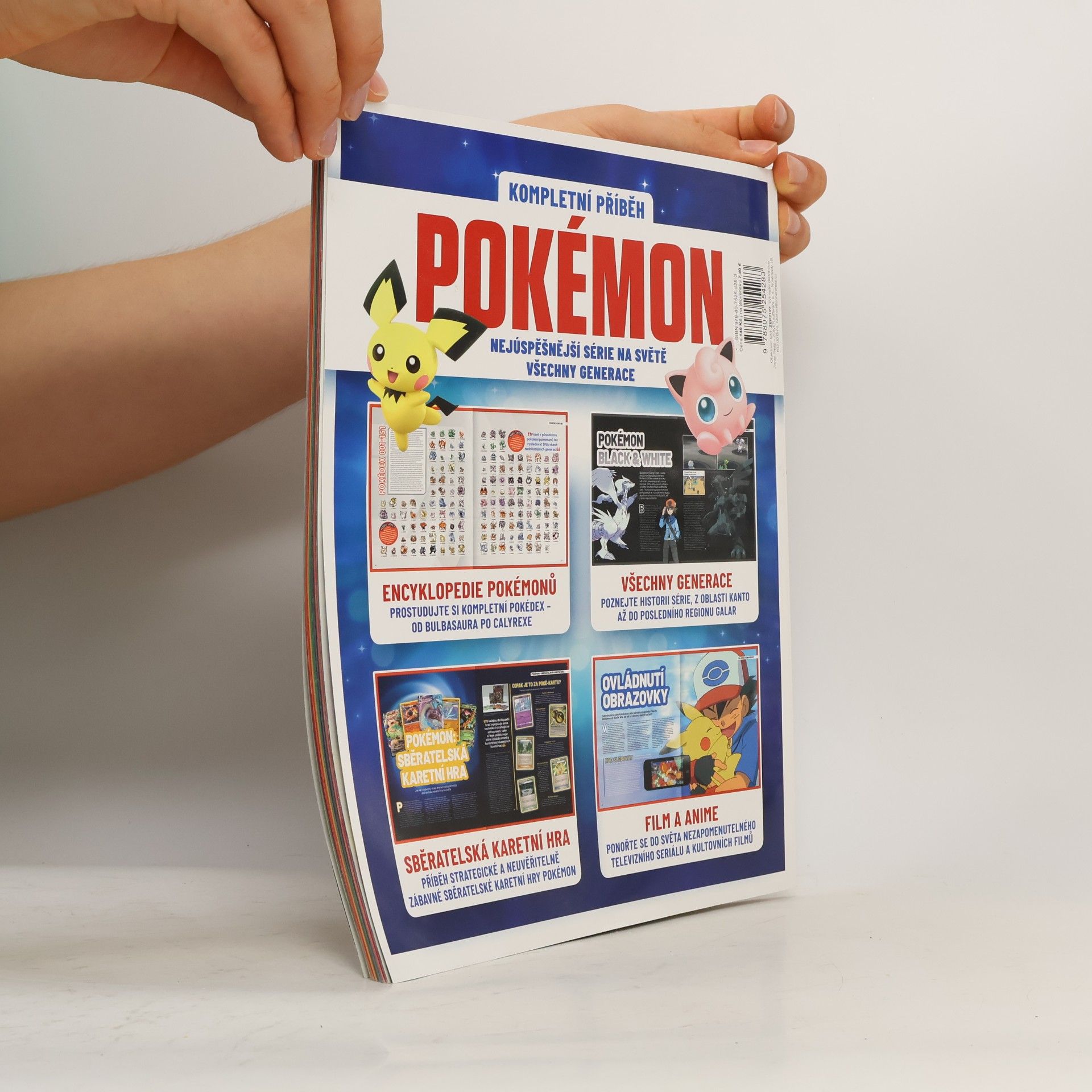 Kolektív autorov Pokémon. Kompletní příběh