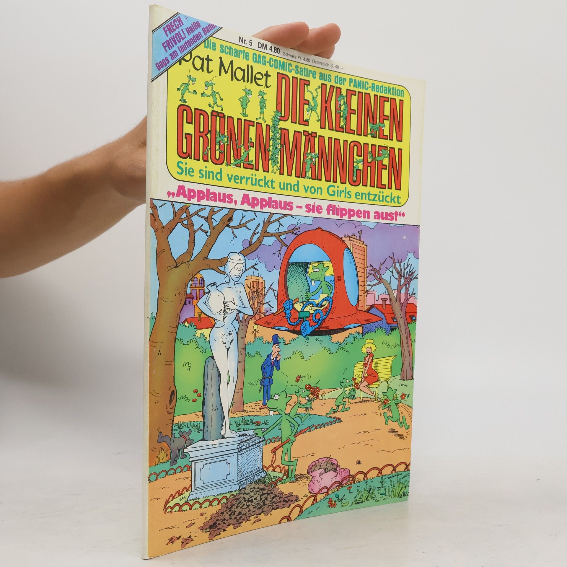 Die Kleiner Grünen Männchen. Nr. 5