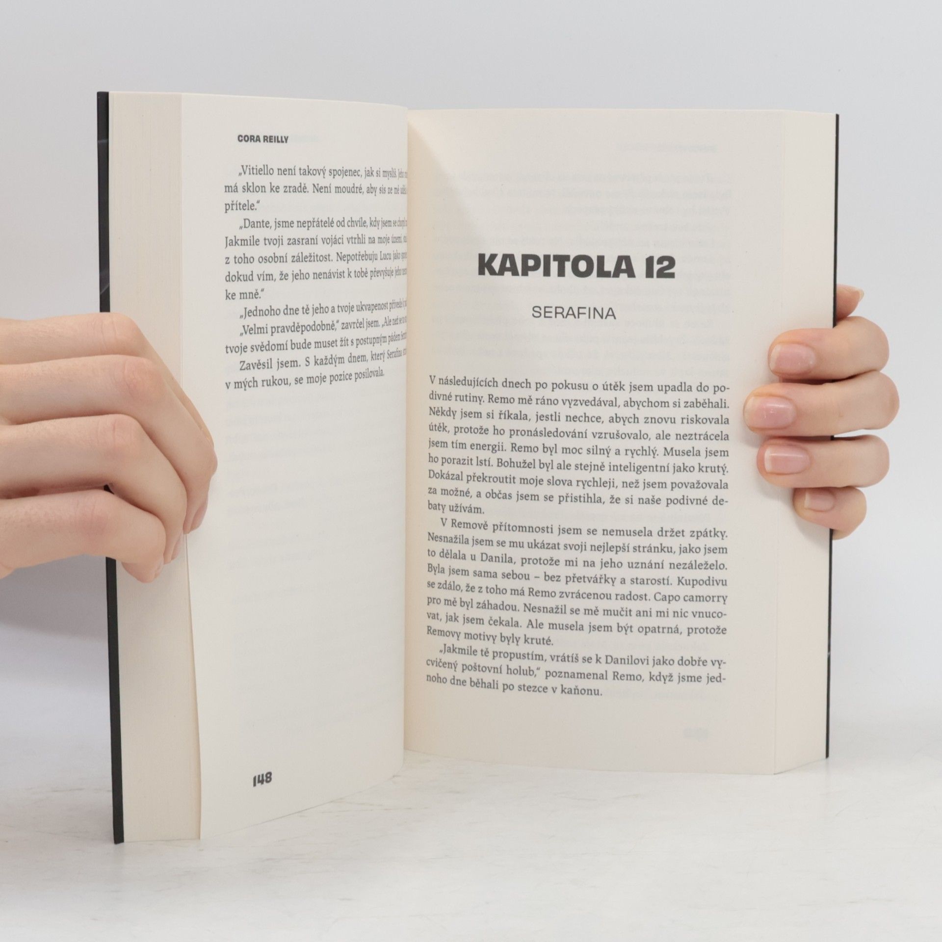Cora Reilly Nebezpečná pýcha