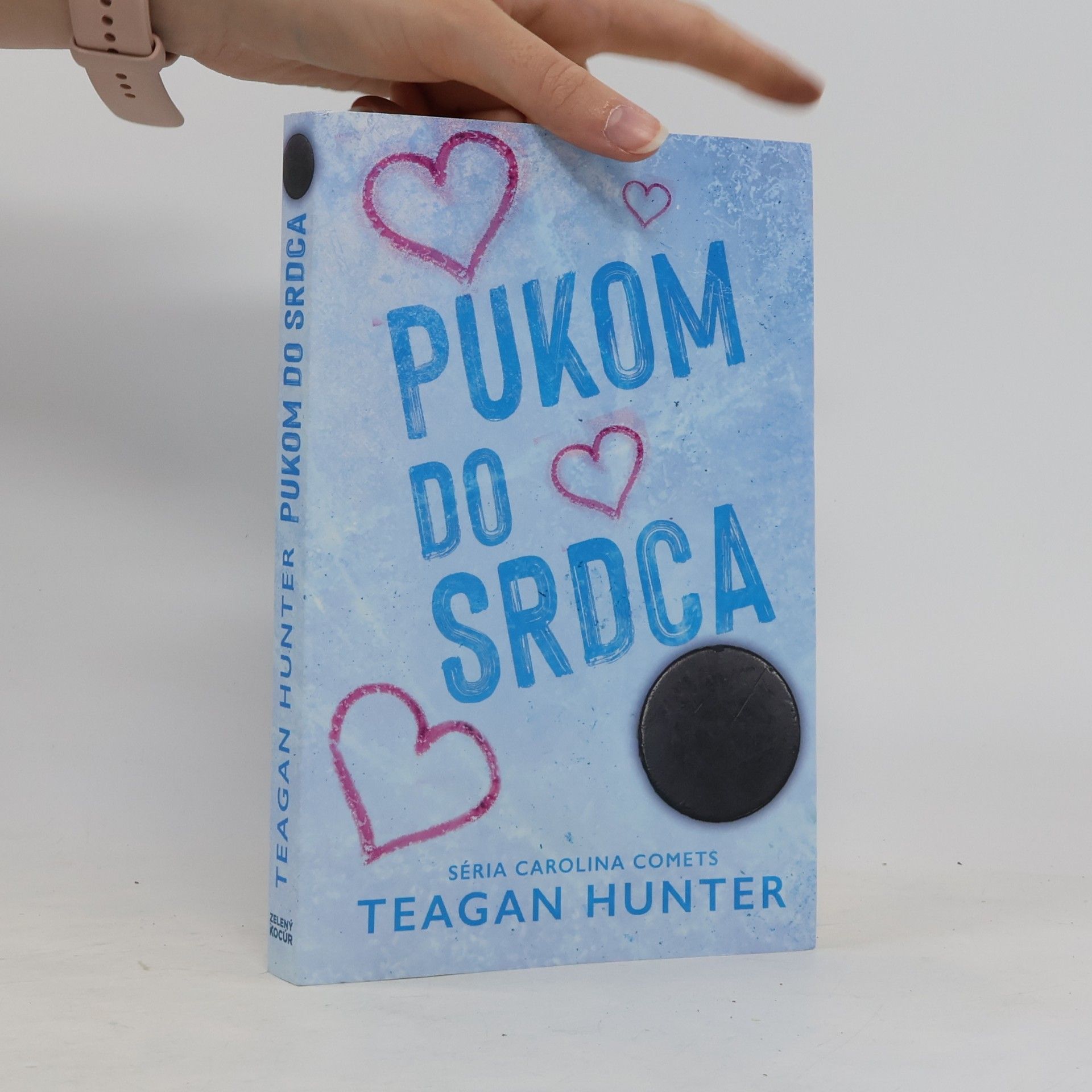 Teagan Hunter Pukom do srdca