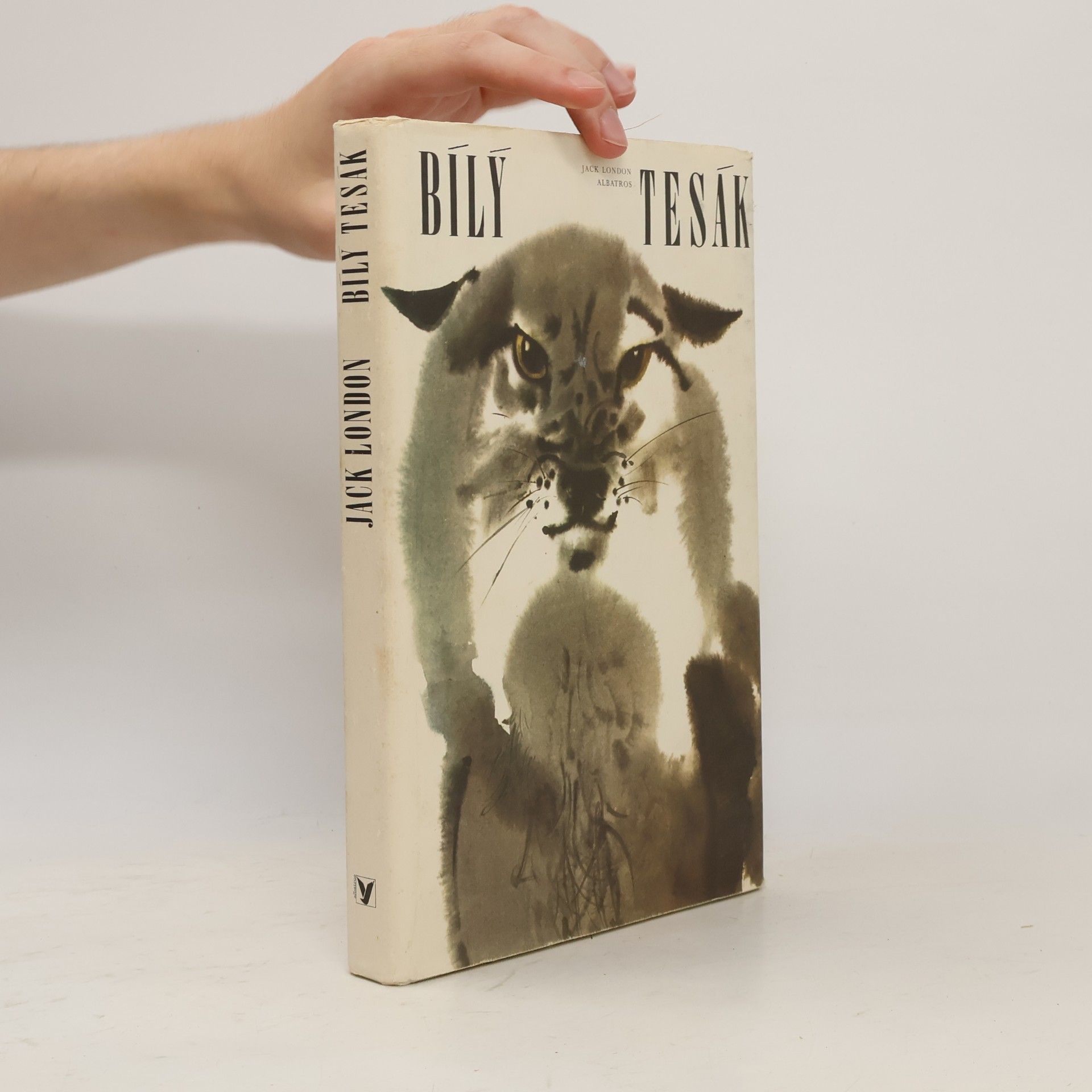 Jack London Bílý tesák