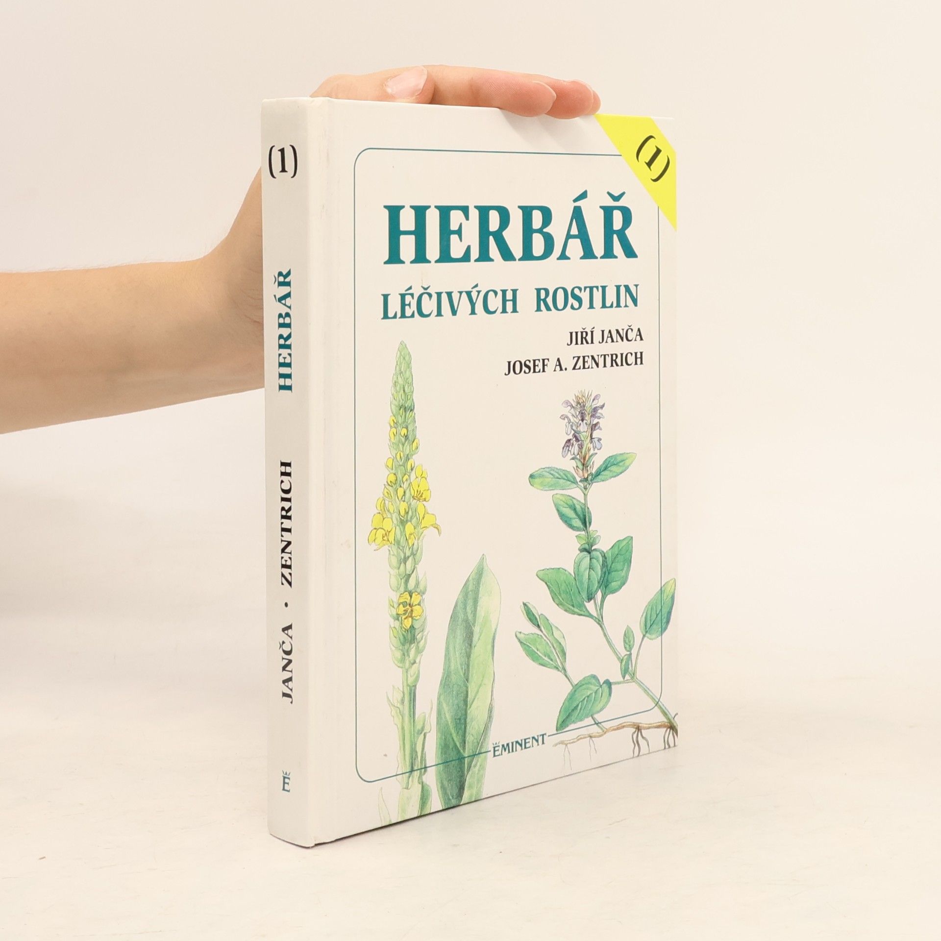Jiří Janča Herbář léčivých rostlin 1