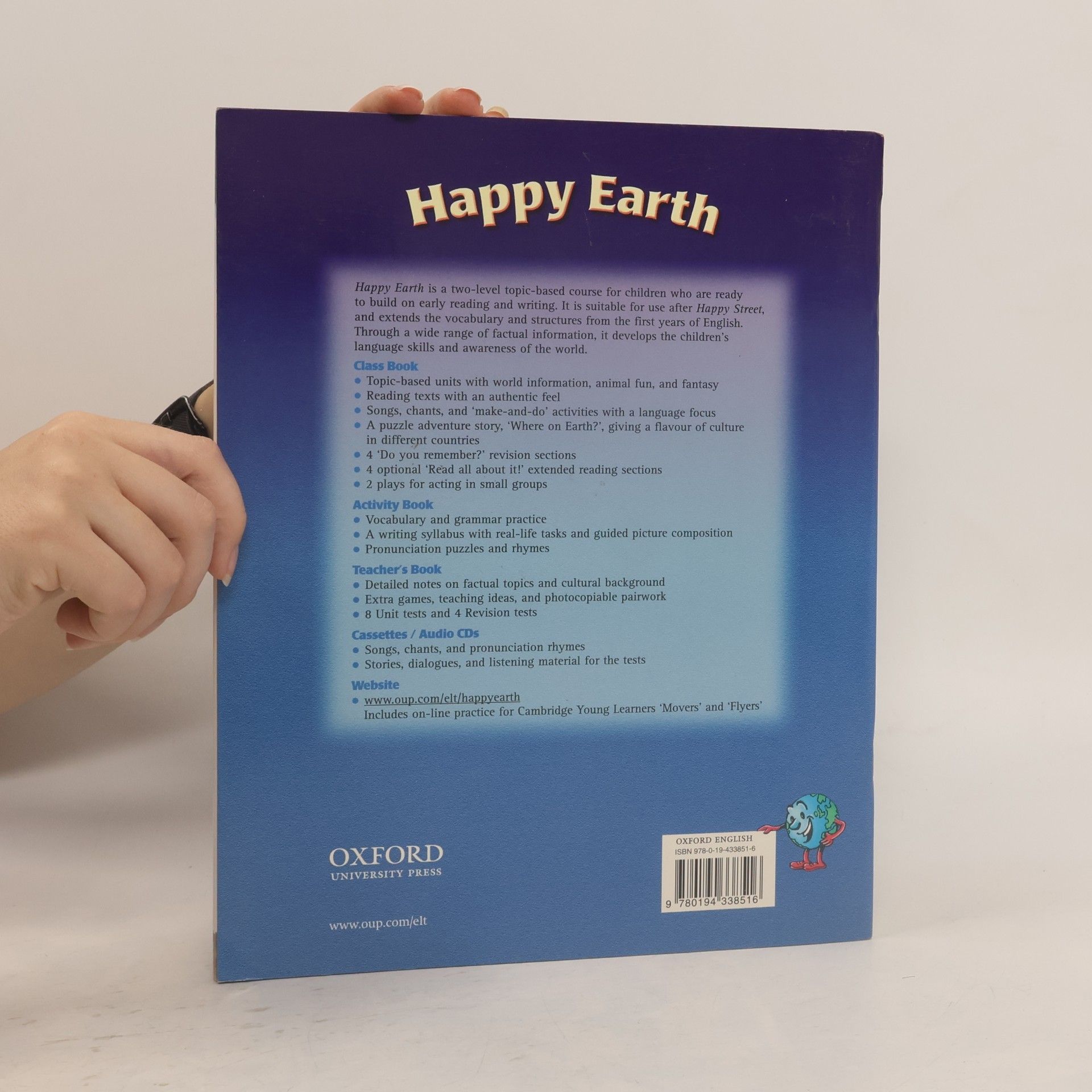 Bill Bowler Happy Earth