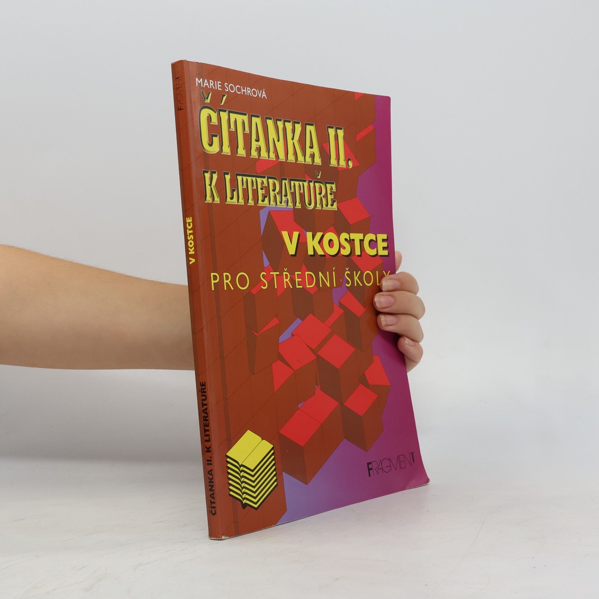 Marie Sochrová Čítanka k literatuře v kostce II