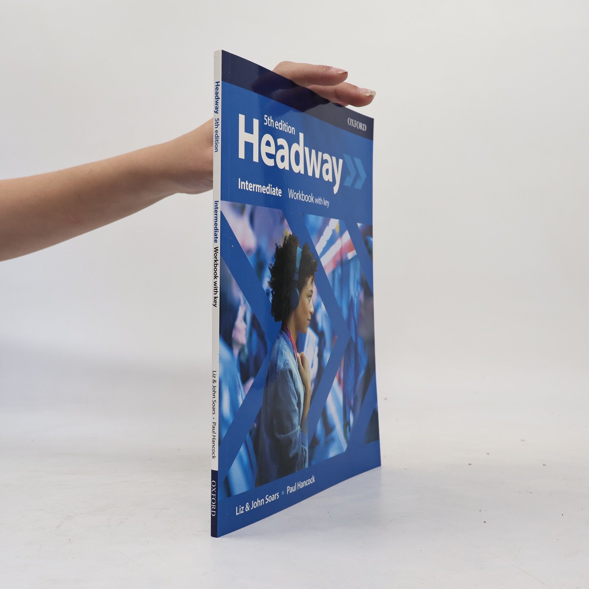 Liz Soars Headway: Intermediate: Workbook with Key (5th Edition)