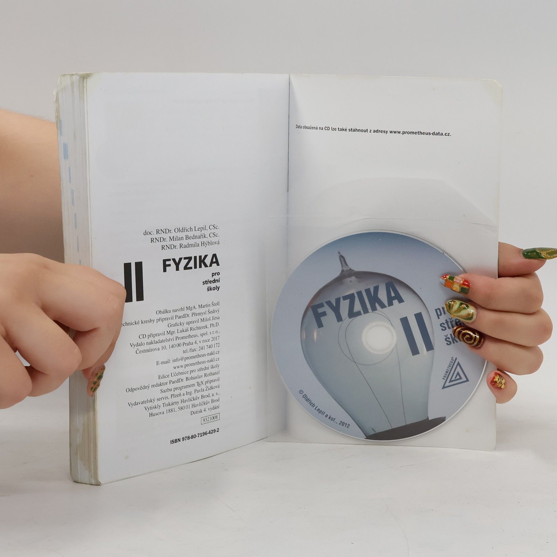 Oldřich Lepil Fyzika pro střední školy II