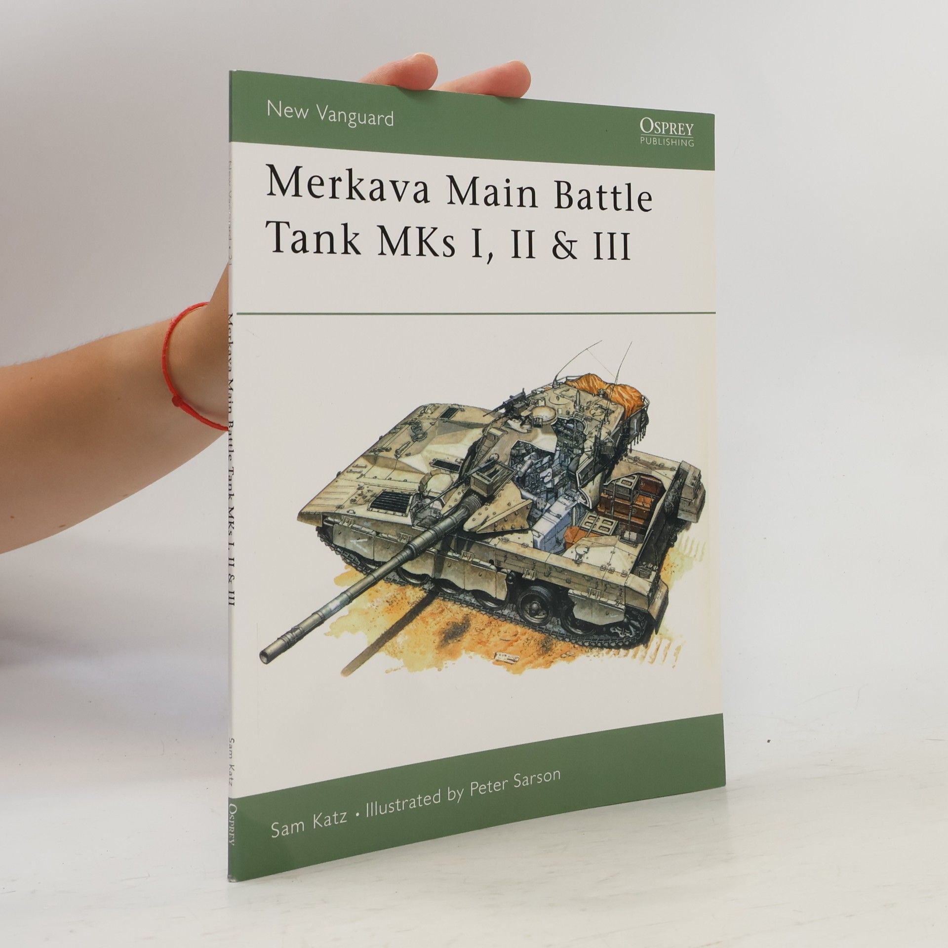Samuel M. Katz Merkava Main Battle Tank MKs I, II & III