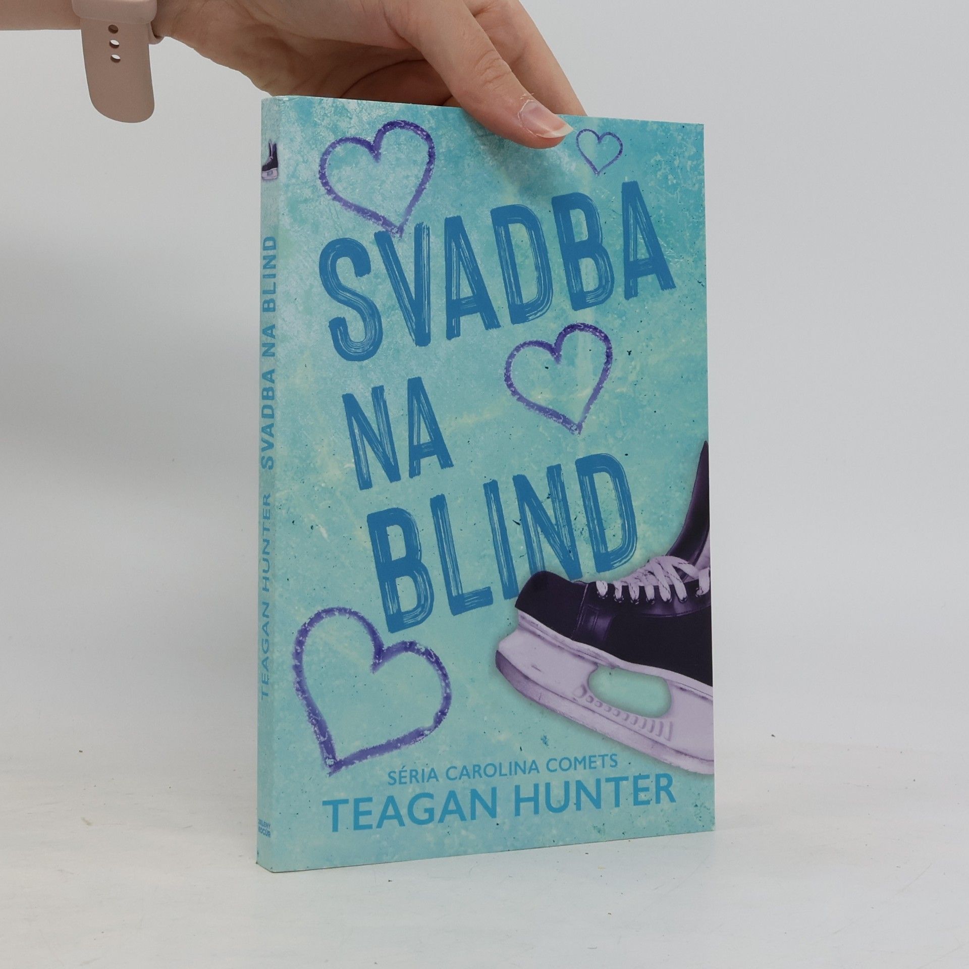 Teagan Hunter Svadba na blind