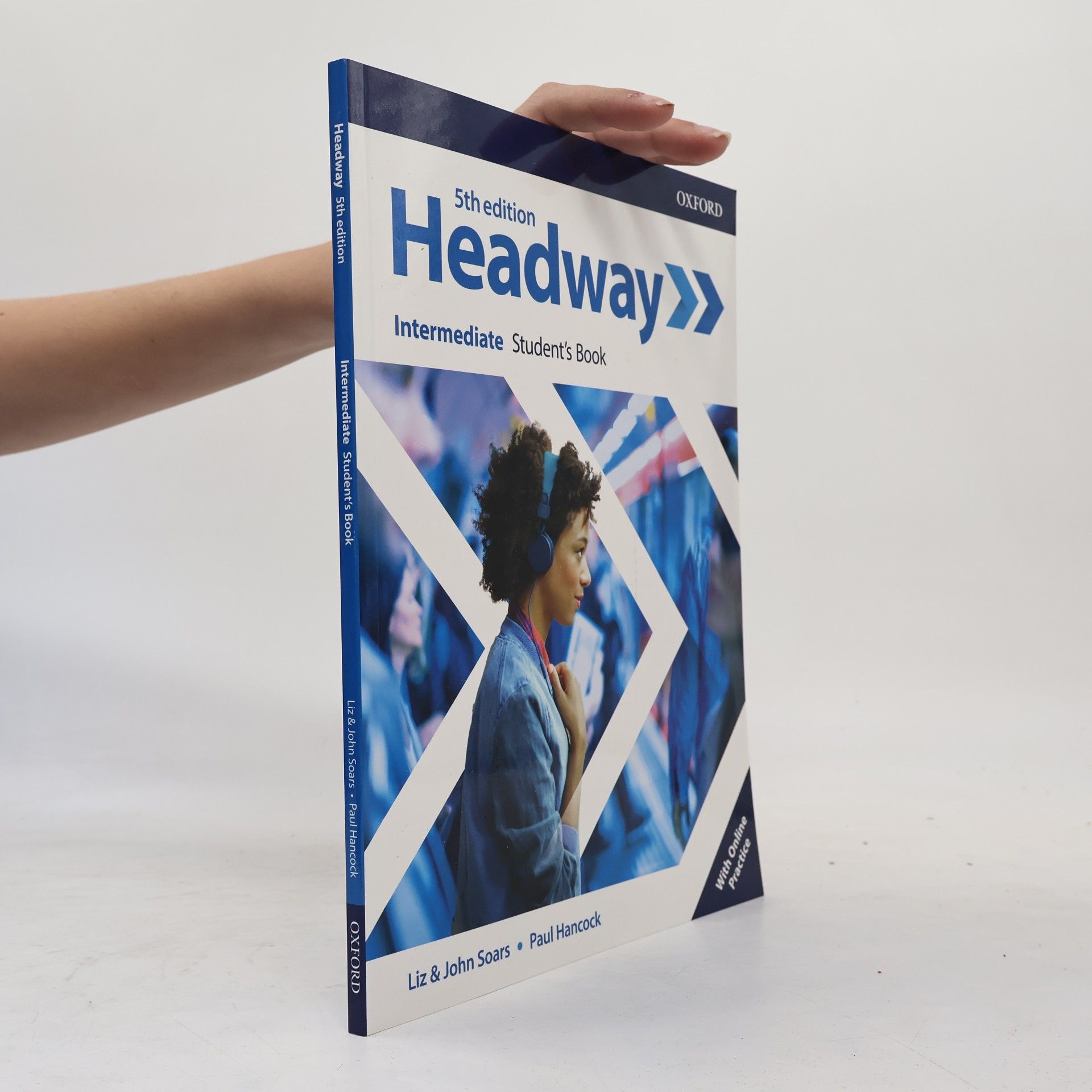 Autorenkollektiv New Headway Fifth Edition Intermediate Student's Book with Online Practice