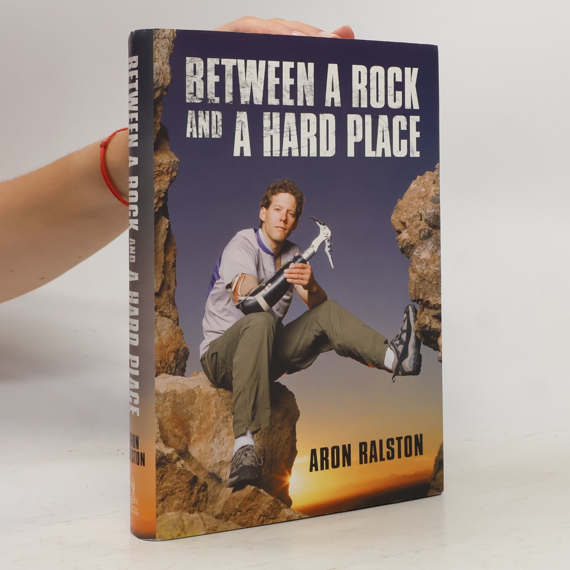Aron Ralston Between a Rock and a Hard Place