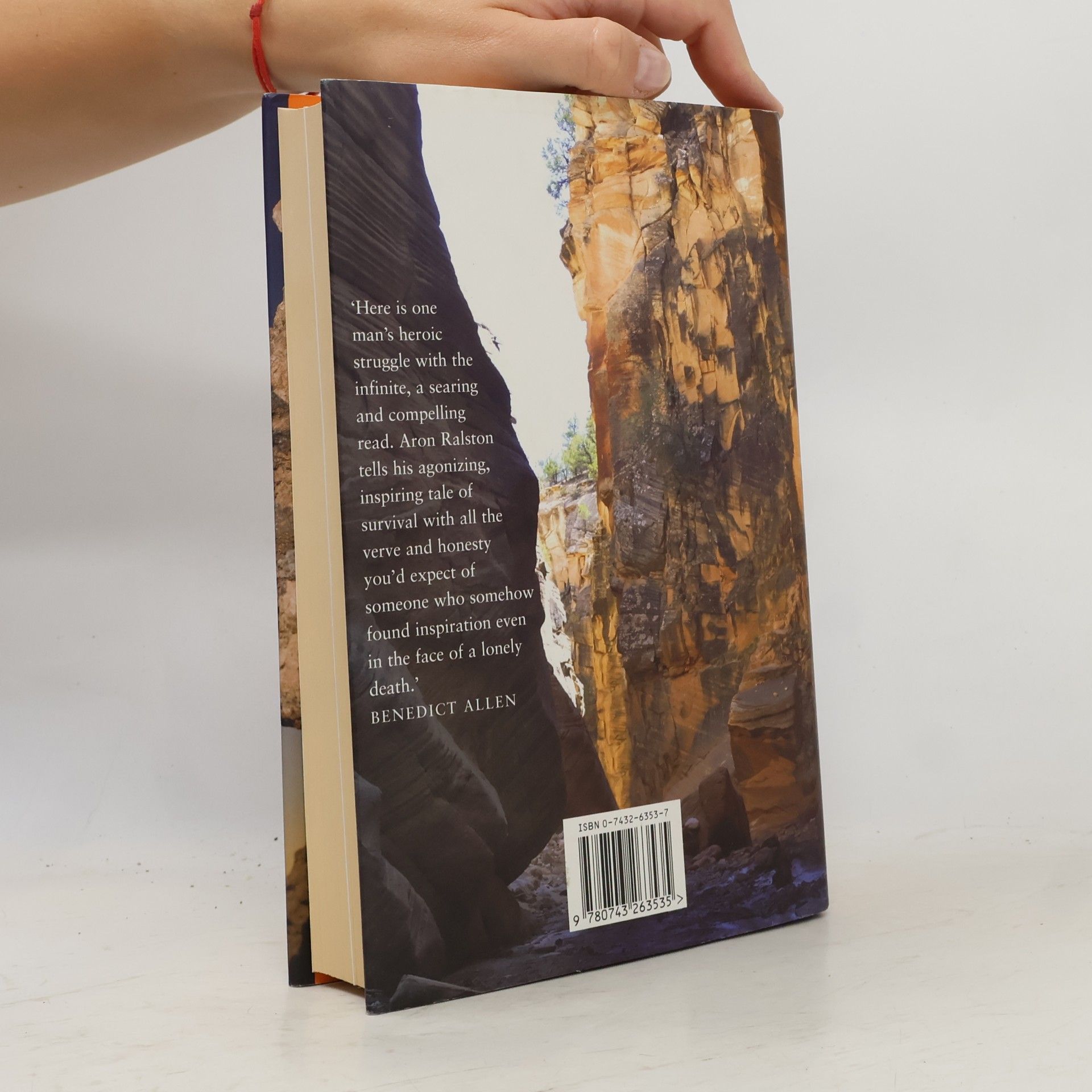 Aron Ralston Between a Rock and a Hard Place