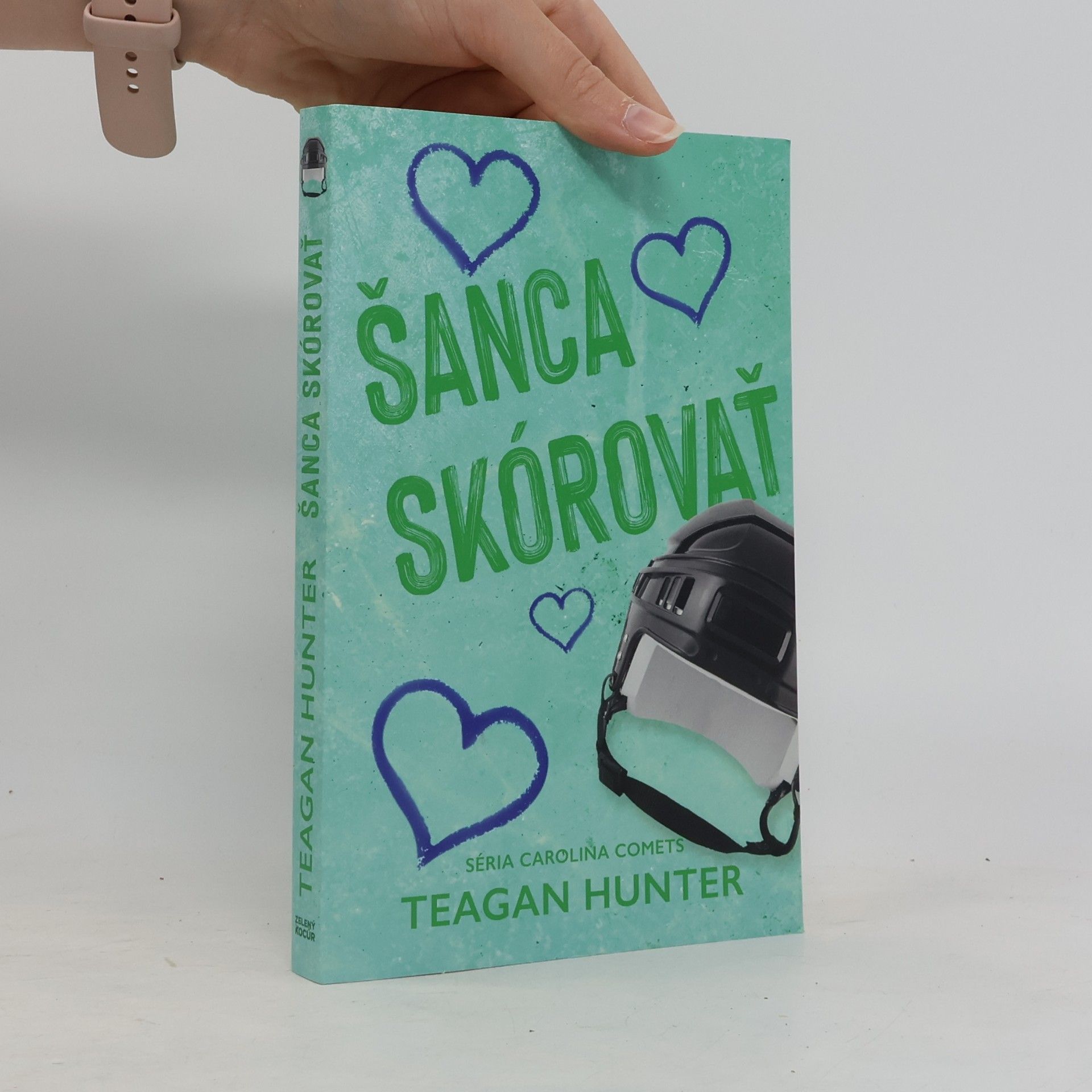 Teagan Hunter Šanca skórovať