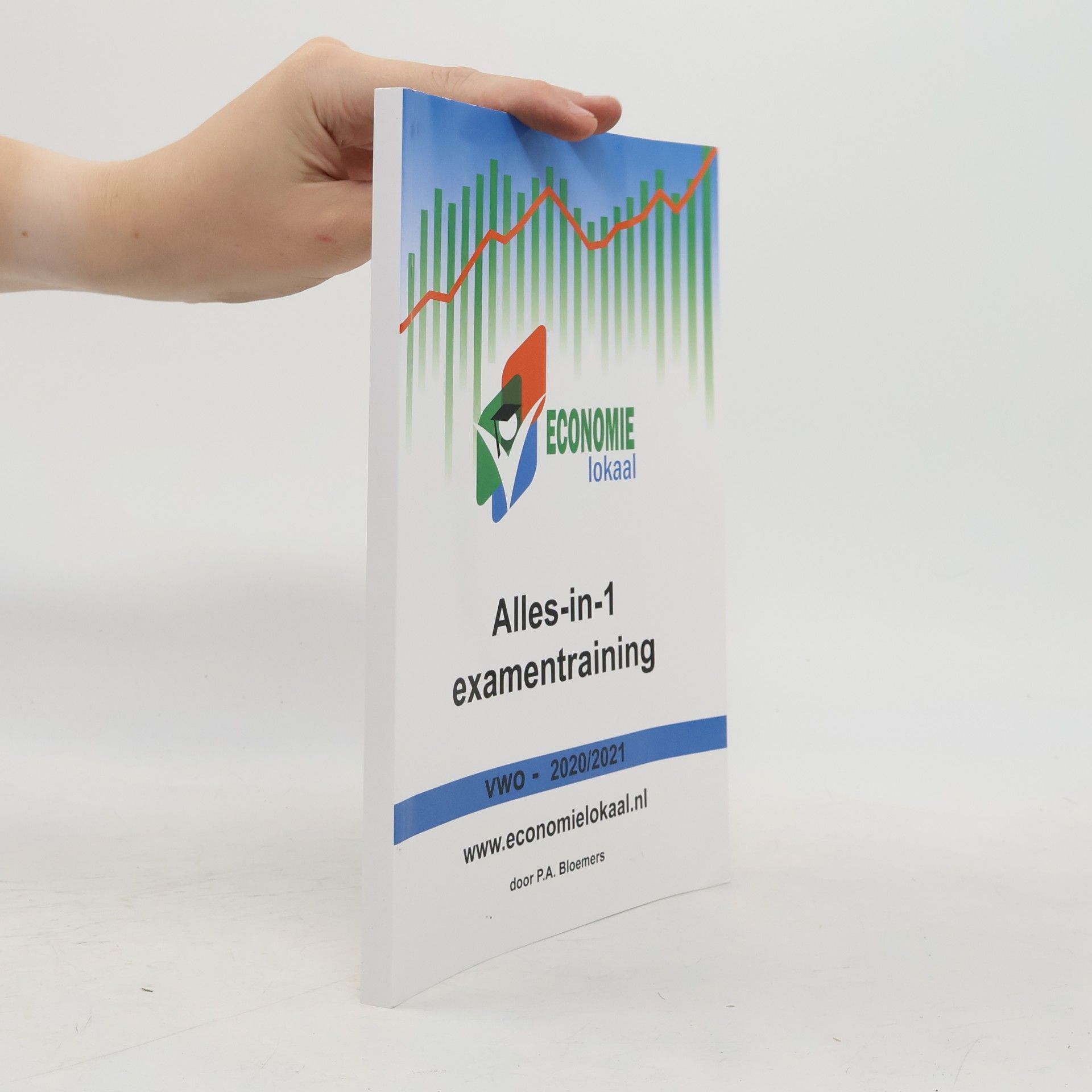 P.A. Bloemers Alles-in-1 examentraining