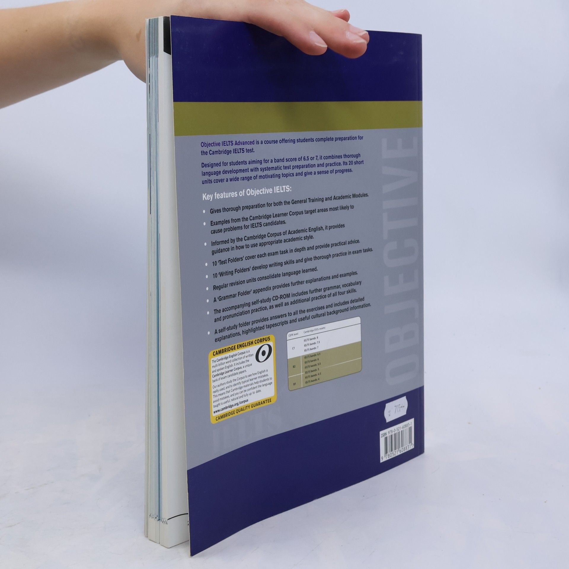 Annette Capel Objective IELTS Advanced Self Study Student's Book