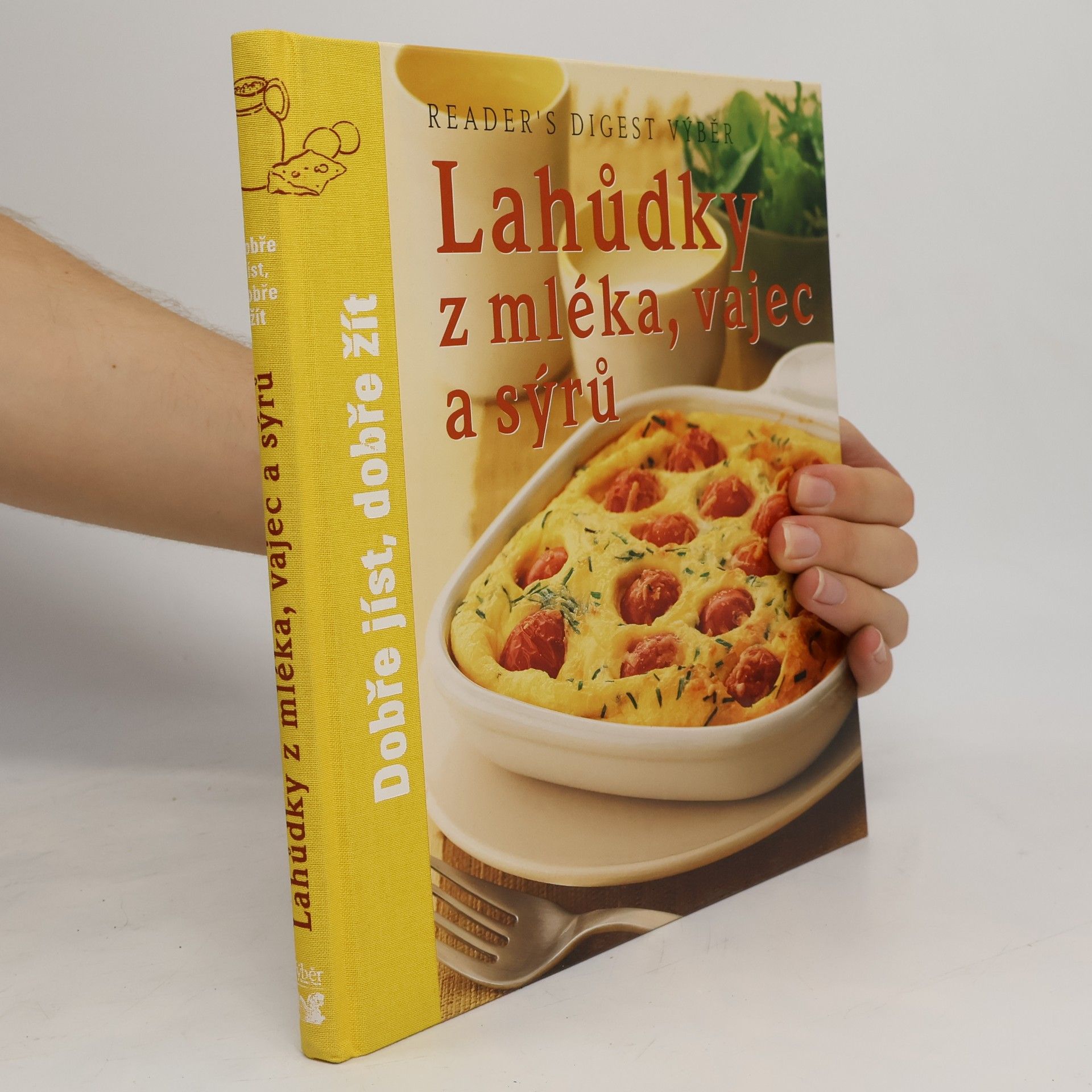 Various authors Lahůdky z mléka, vajec a sýrů