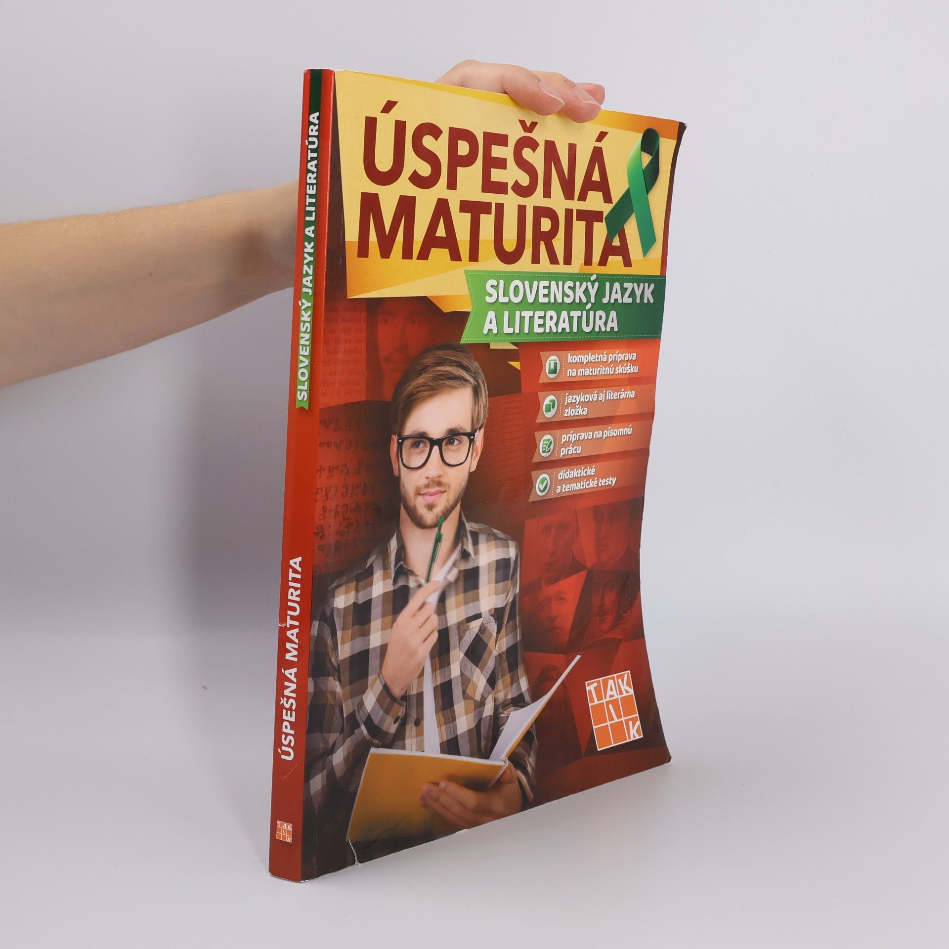 Kolektív autorov Úspešná maturita : Slovenský jazyk a literatúra