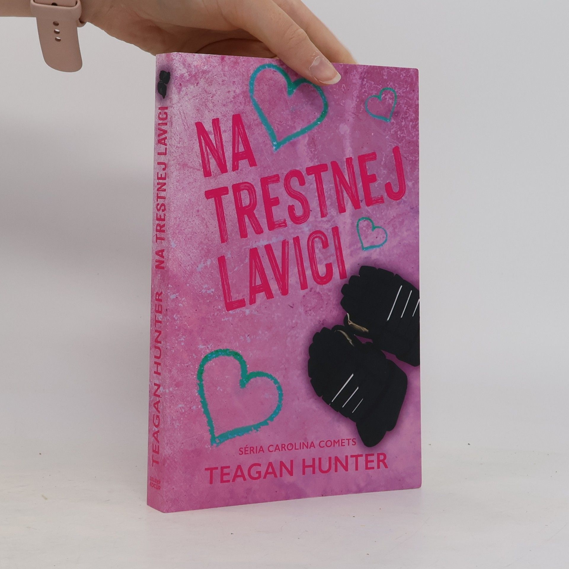 Teagan Hunter Na trestnej lavici
