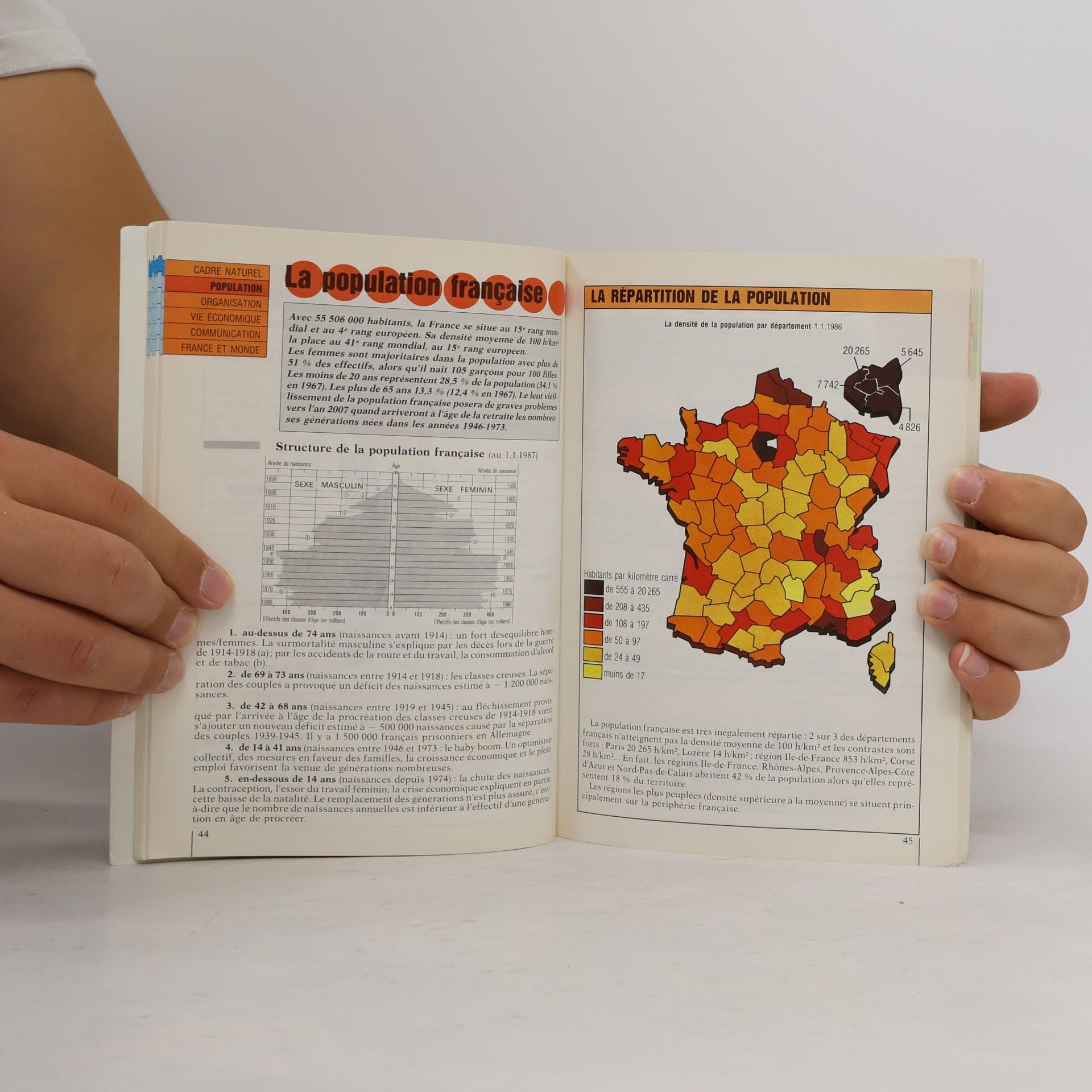 Gérard Labrune La géographie de la France