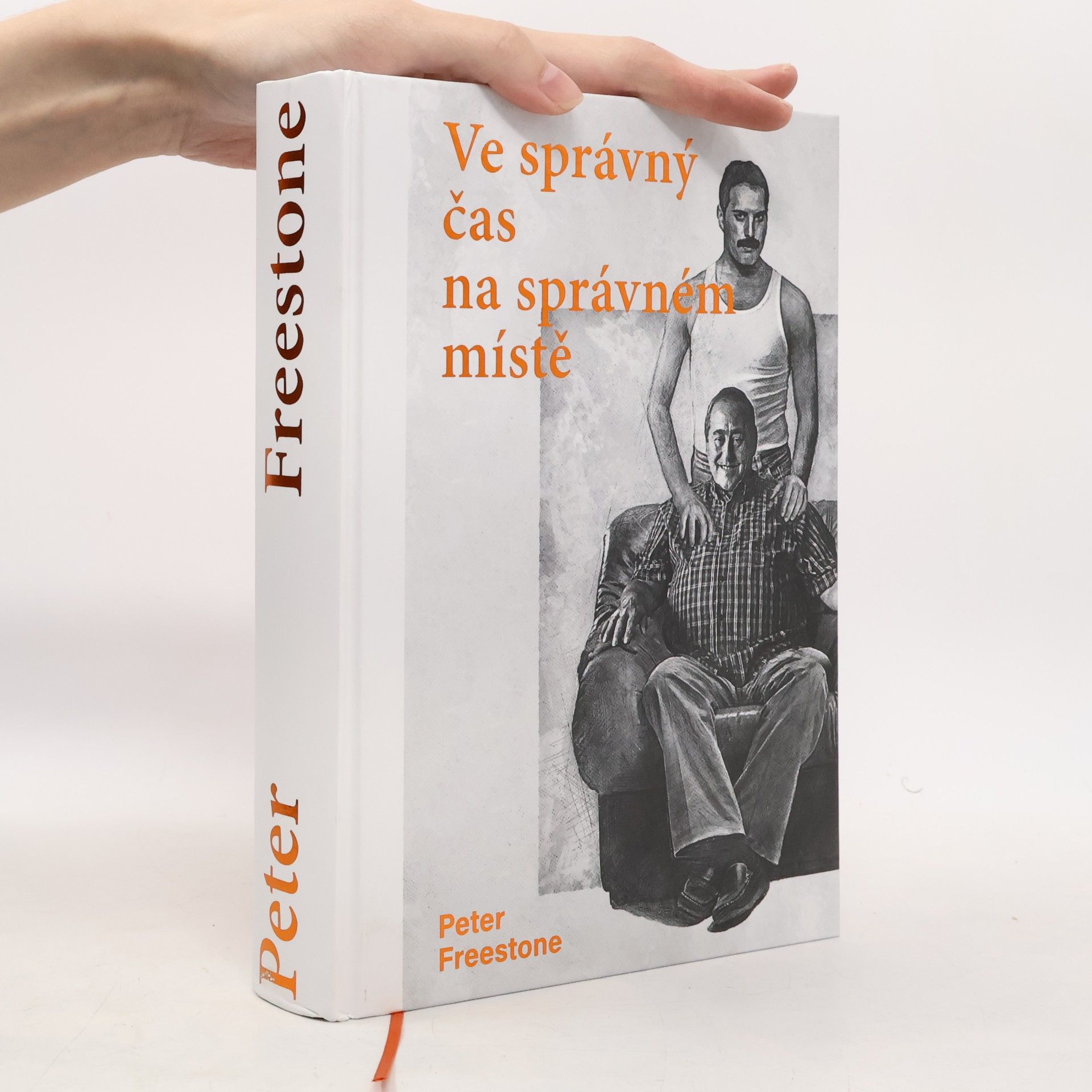 Peter Freestone Ve správný čas na správném místě