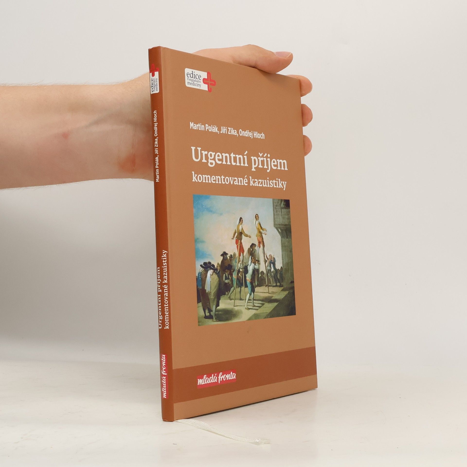 Urgentní příjem : komentované kazuistiky
