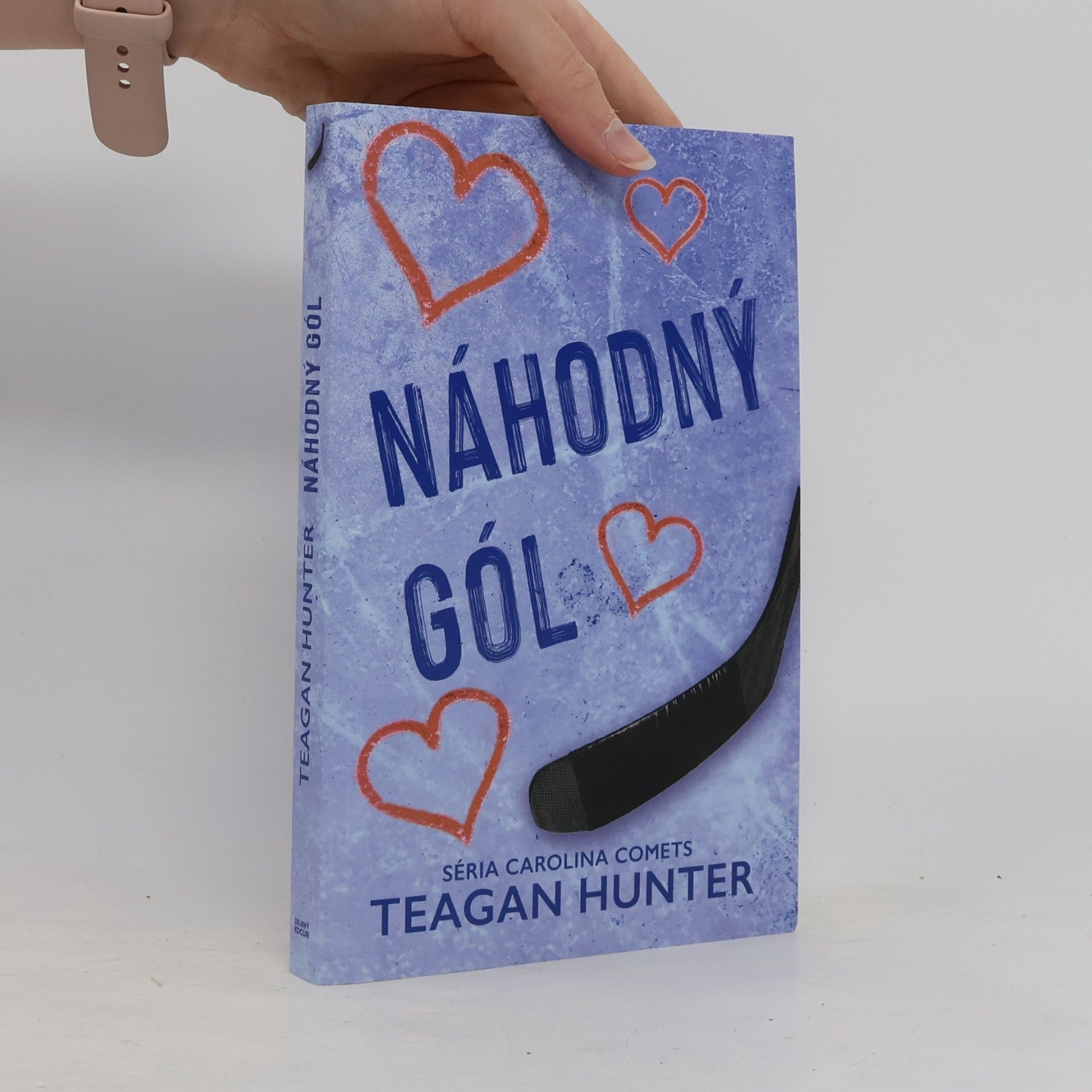 Teagan Hunter Náhodný gól