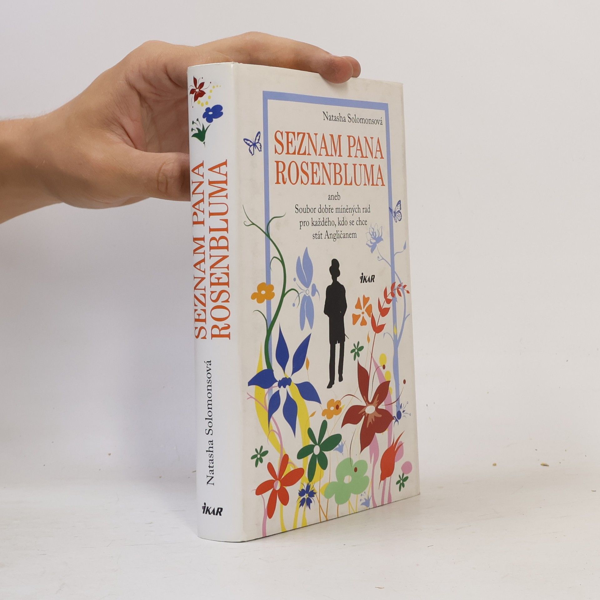 Natasha Solomons Seznam pana Rosenbluma