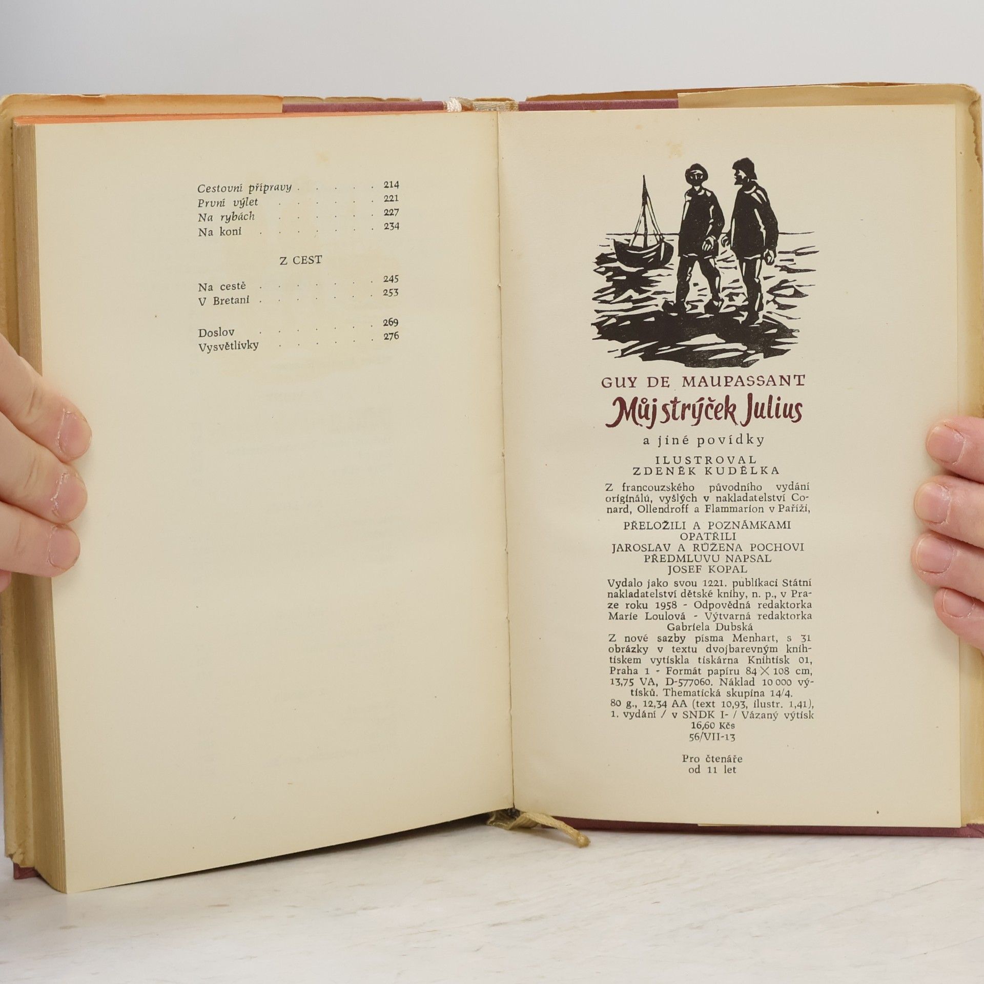 Guy de Maupassant Můj strýček Julius a jiné povídky