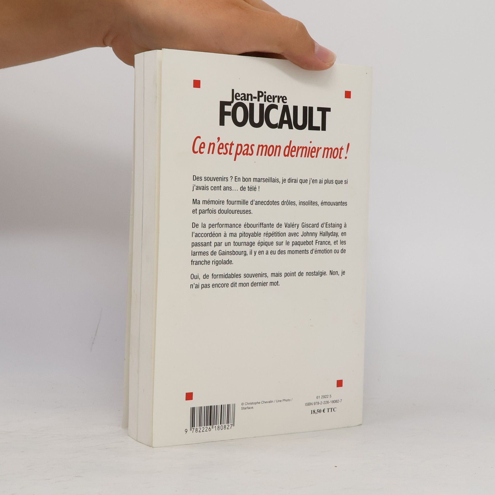 JeanPierre Foucault Ce n'est pas mon dernier mot !