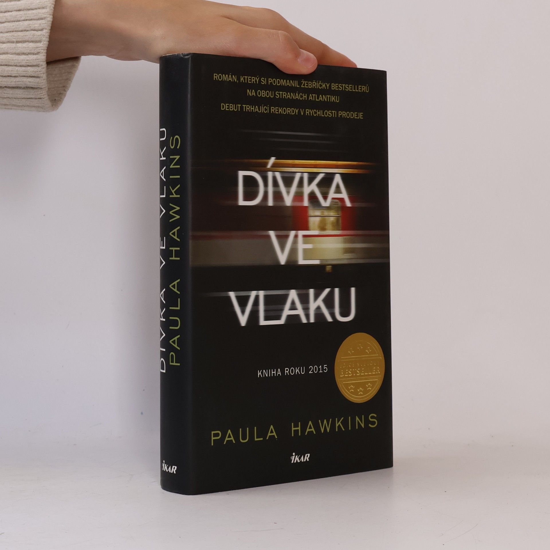 Paula Hawkins Dívka ve vlaku