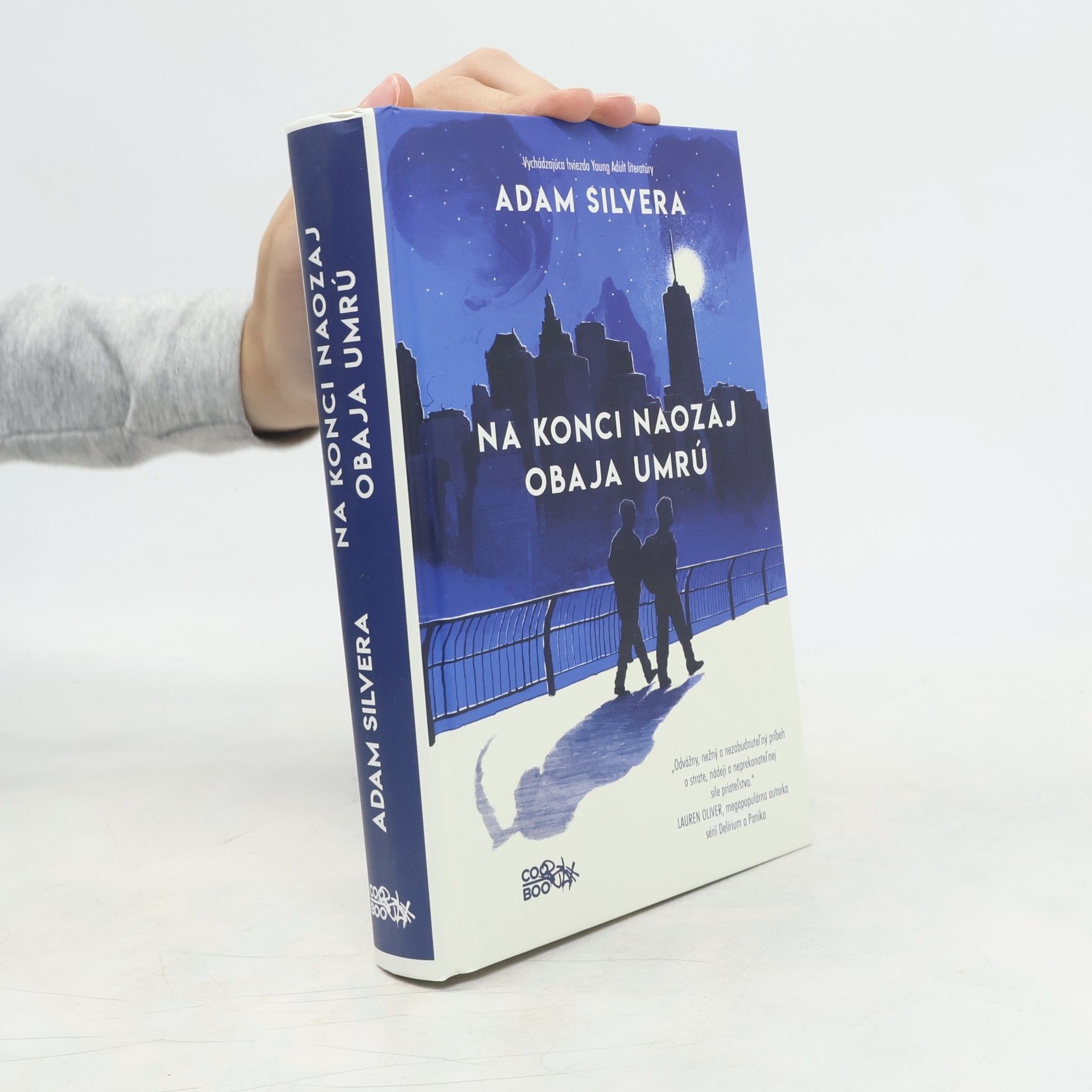 Adam Silvera Na konci naozaj obaja umrú