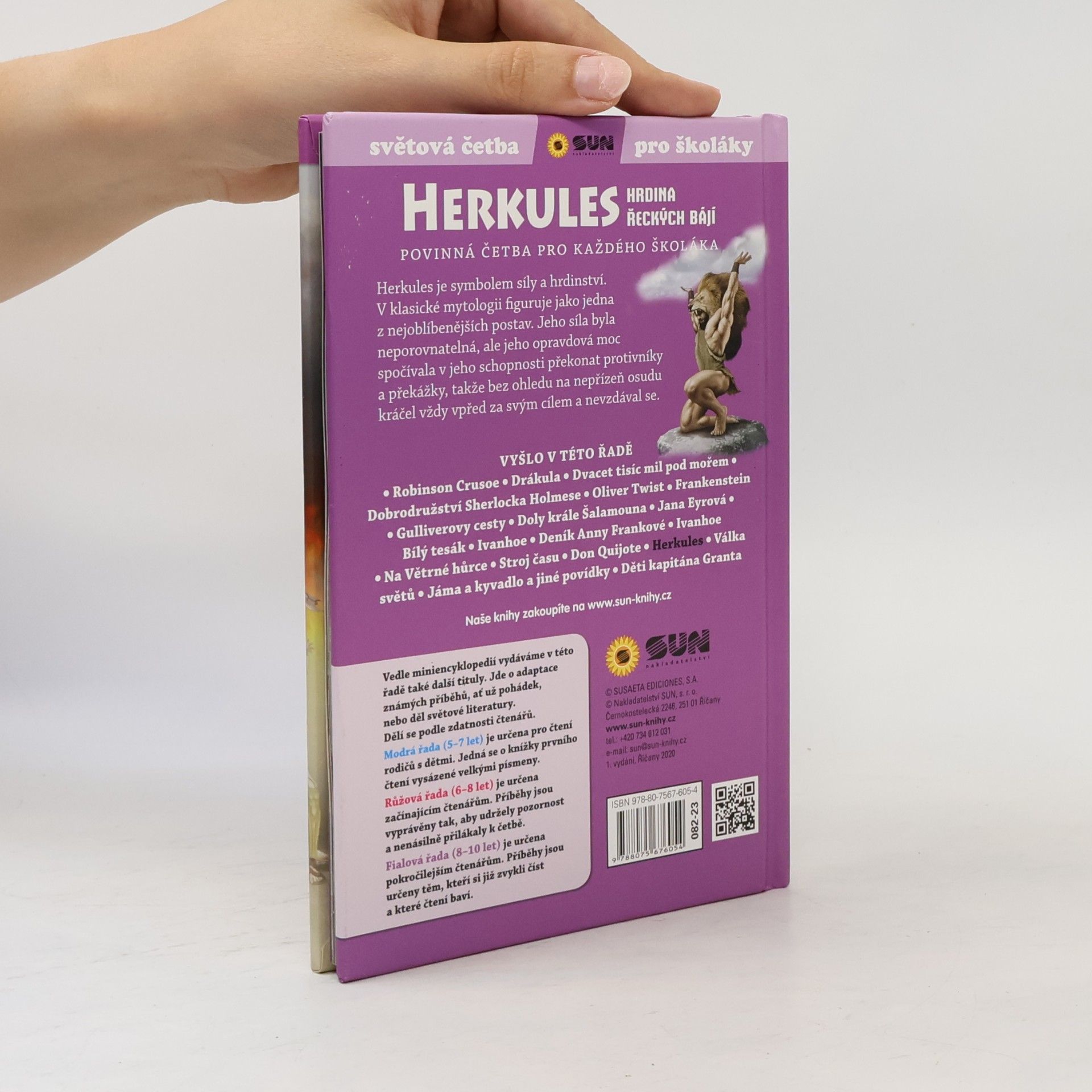 Auteurscollectief Herkules : hrdina řeckých bájí
