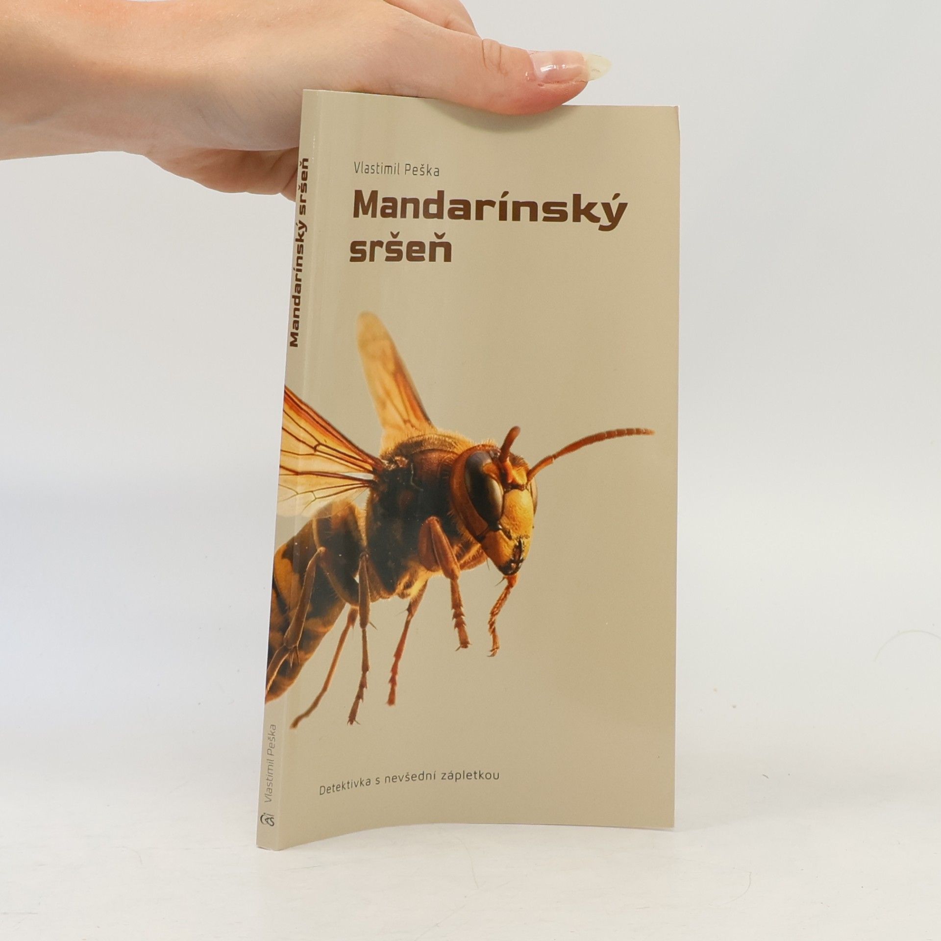 Vlastimil Peška Mandarínský sršeň - Detektivka s nevšední zápletkou