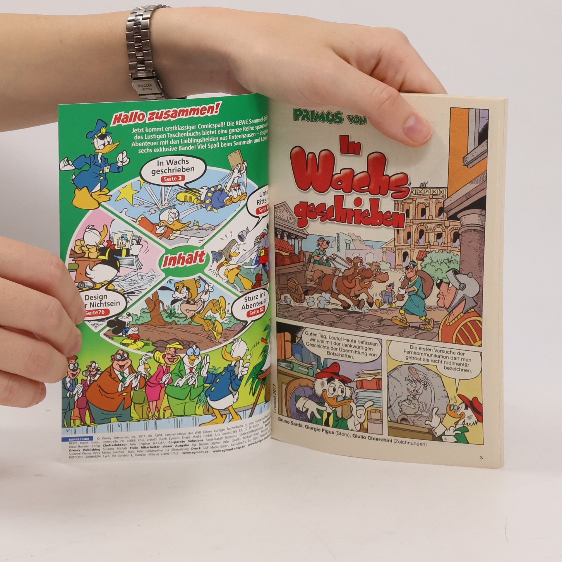 Kolektiv autorů Lustiges Taschenbuch. Rewe Sammel Edition