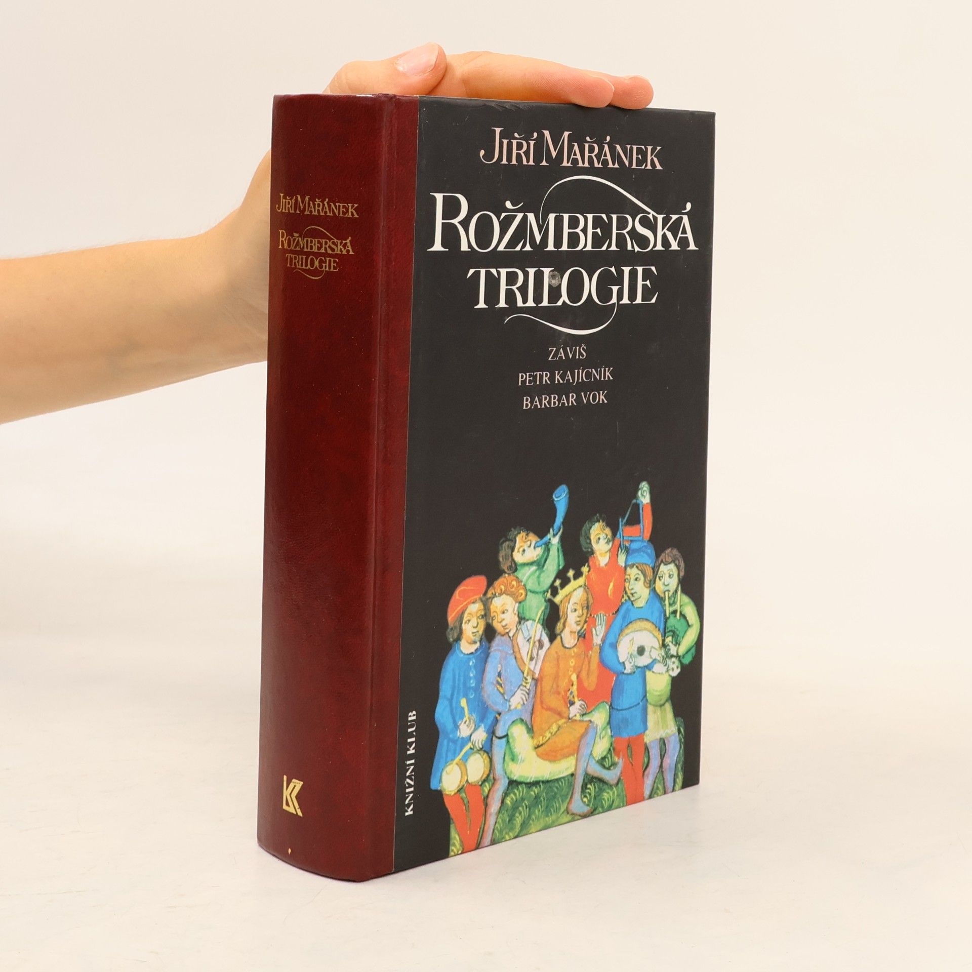 Jiří Mařánek Rožmberská trilogie