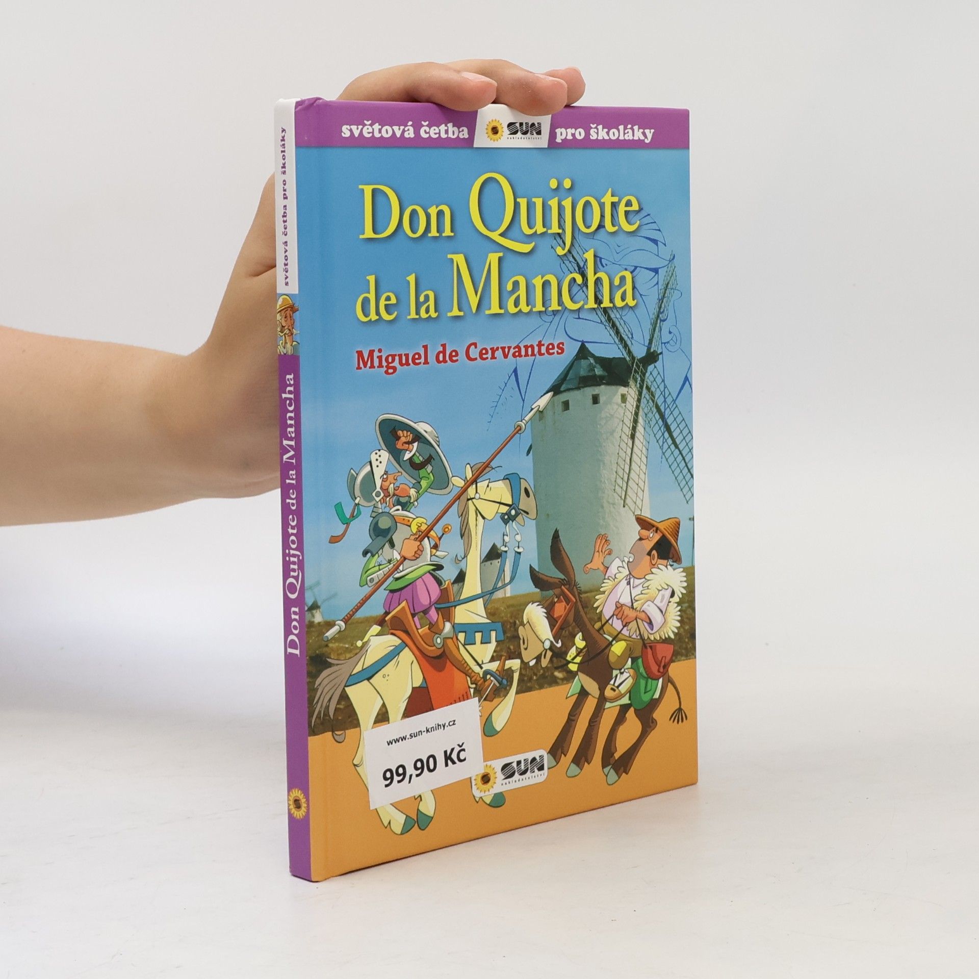 Antonio Albarrán Světová četba pro školáky: Don Quijote de la Mancha