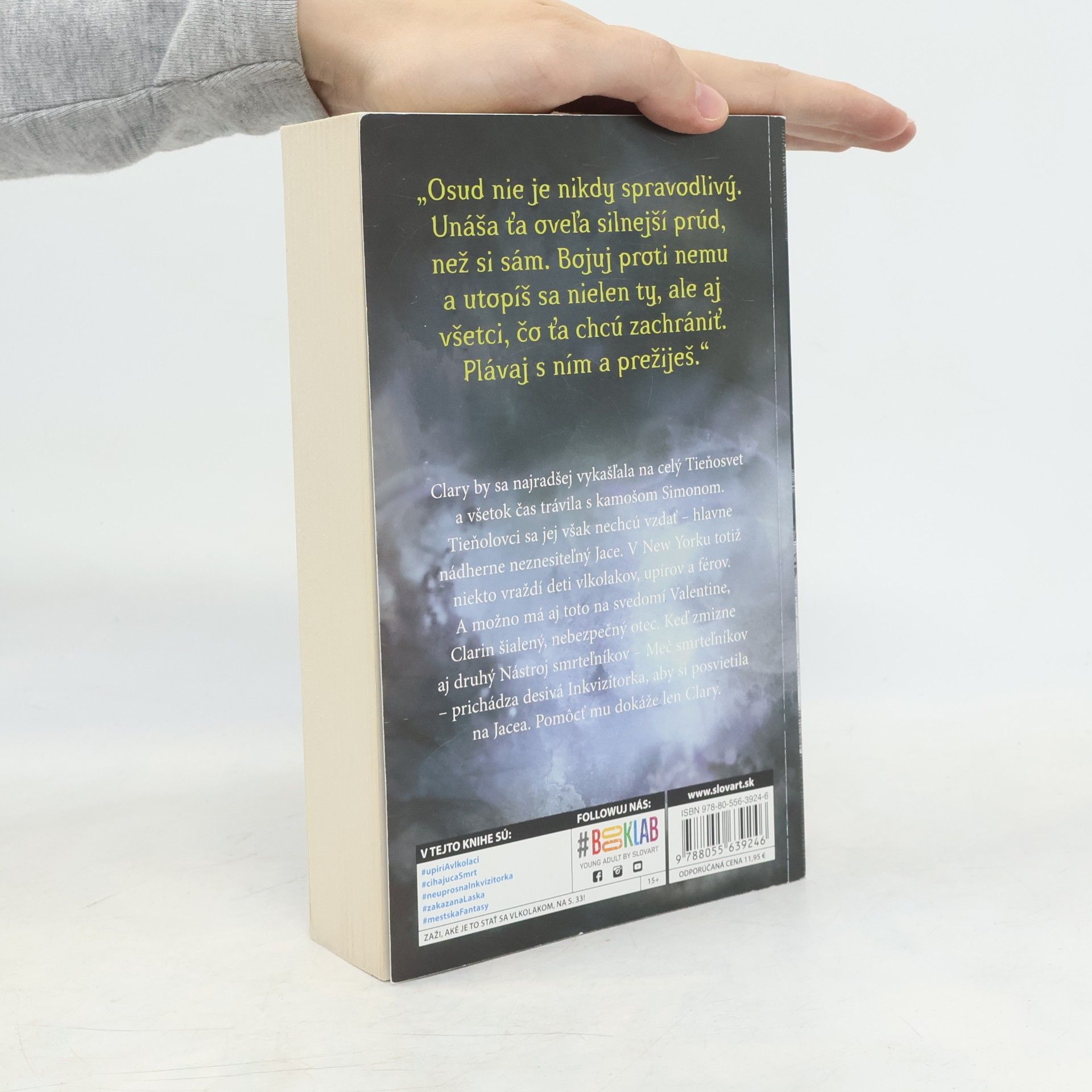 Cassandra Clare Mesto popola