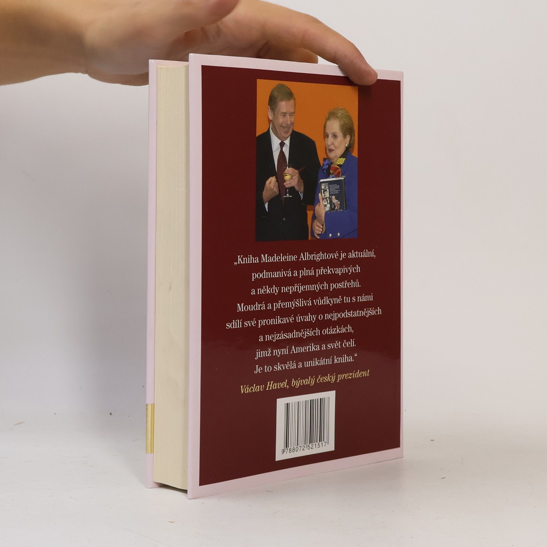 Madeleine Albright Mocní a všemohoucí