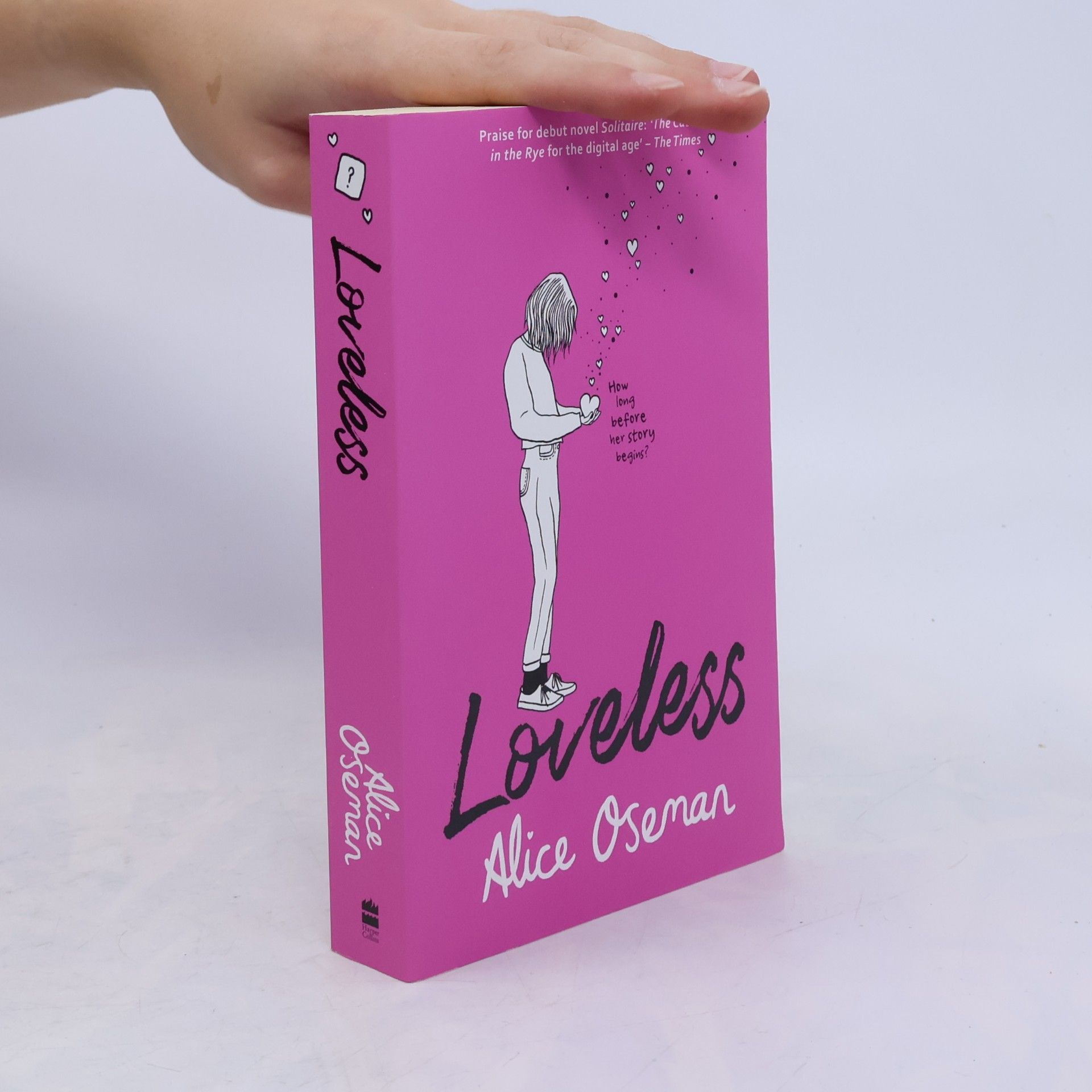 Alice Oseman Loveless