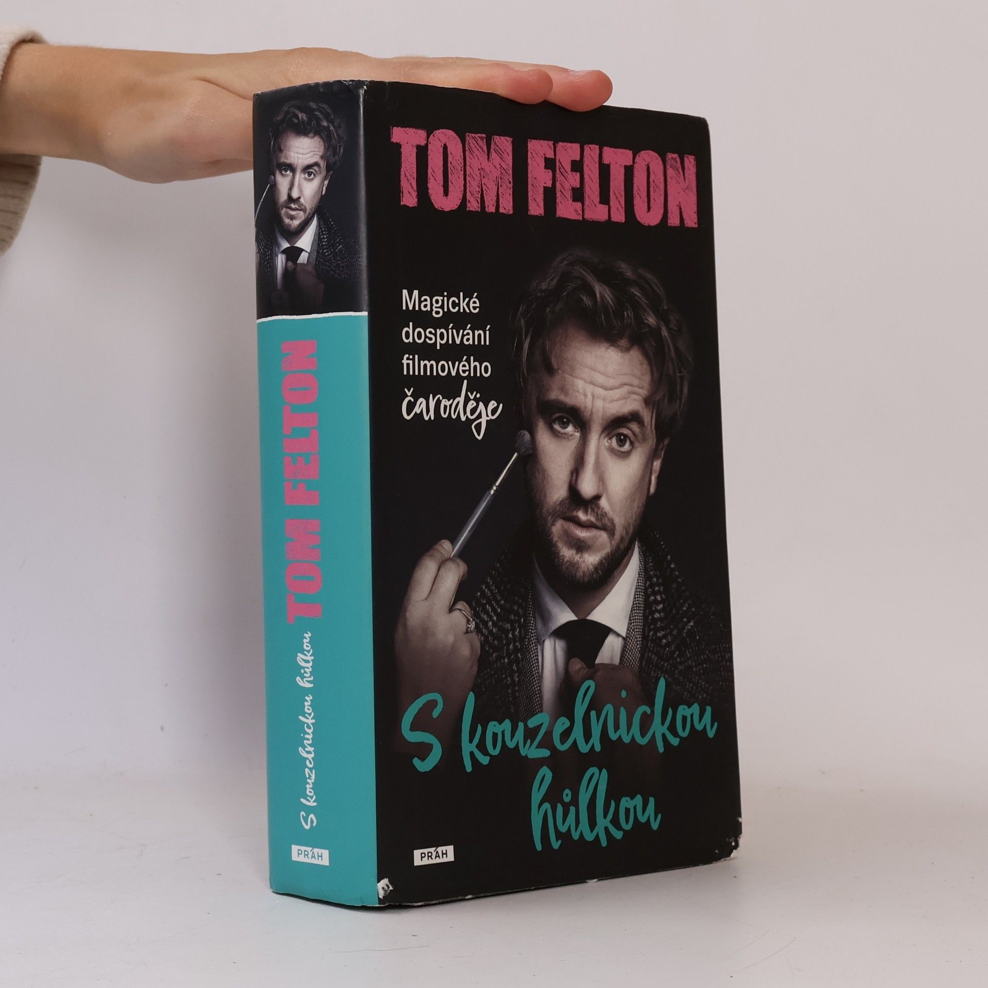 Tom Felton S kouzelnickou hůlkou