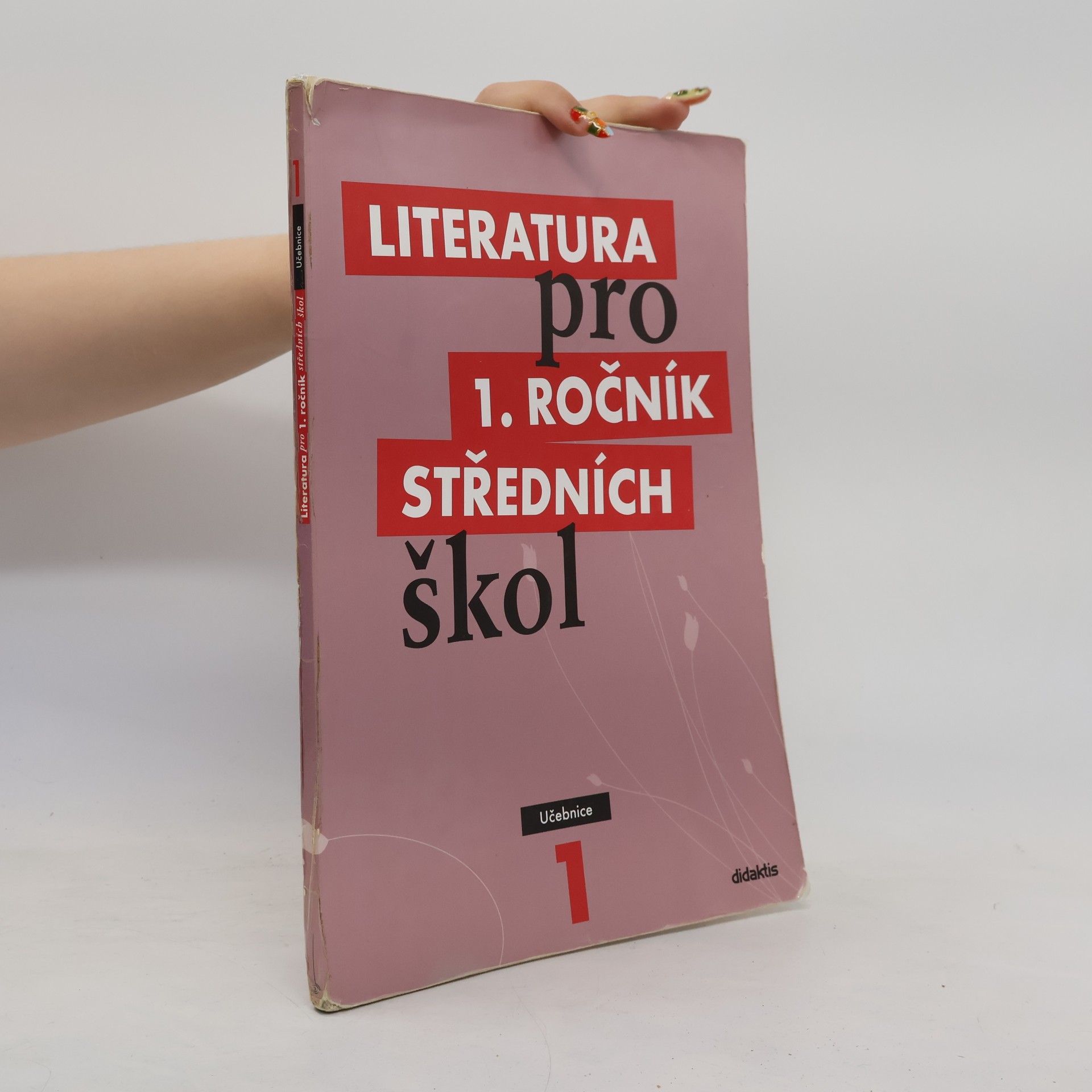 Renata Bláhová Literatura pro 1. ročník středních škol