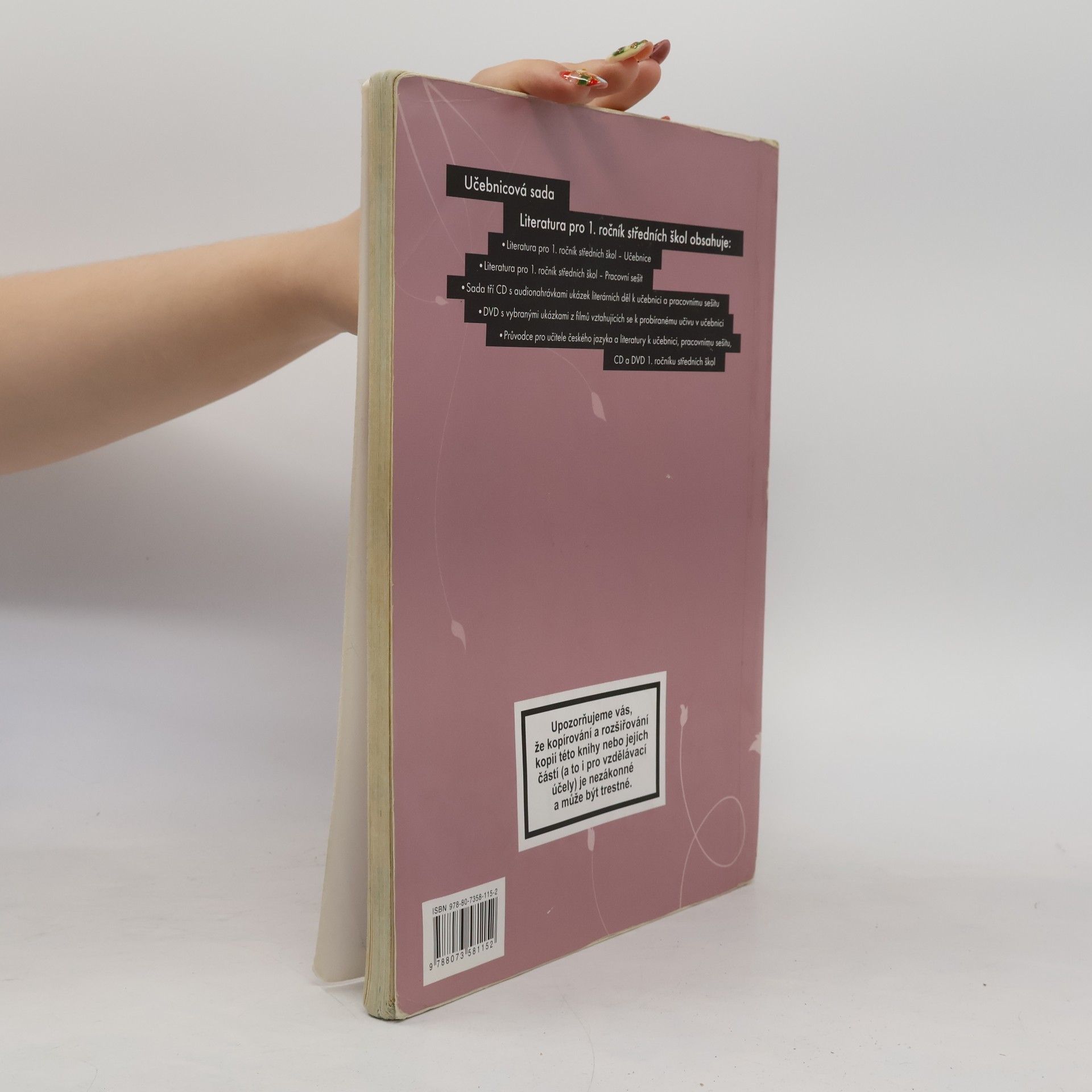 Renata Bláhová Literatura pro 1. ročník středních škol