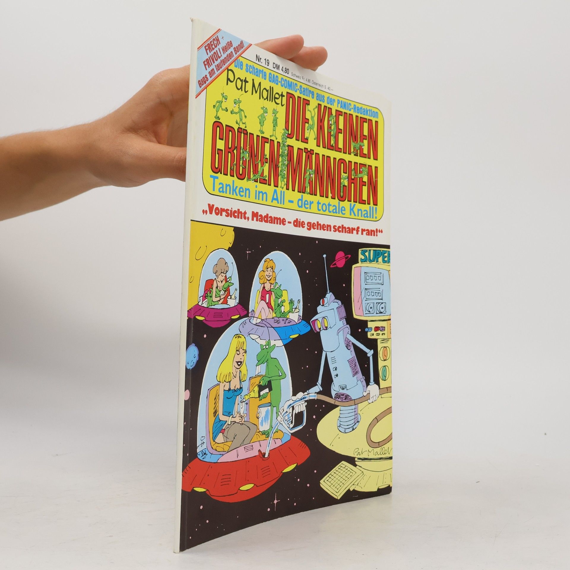 Die Kleiner Grünen Männchen. Nr. 19