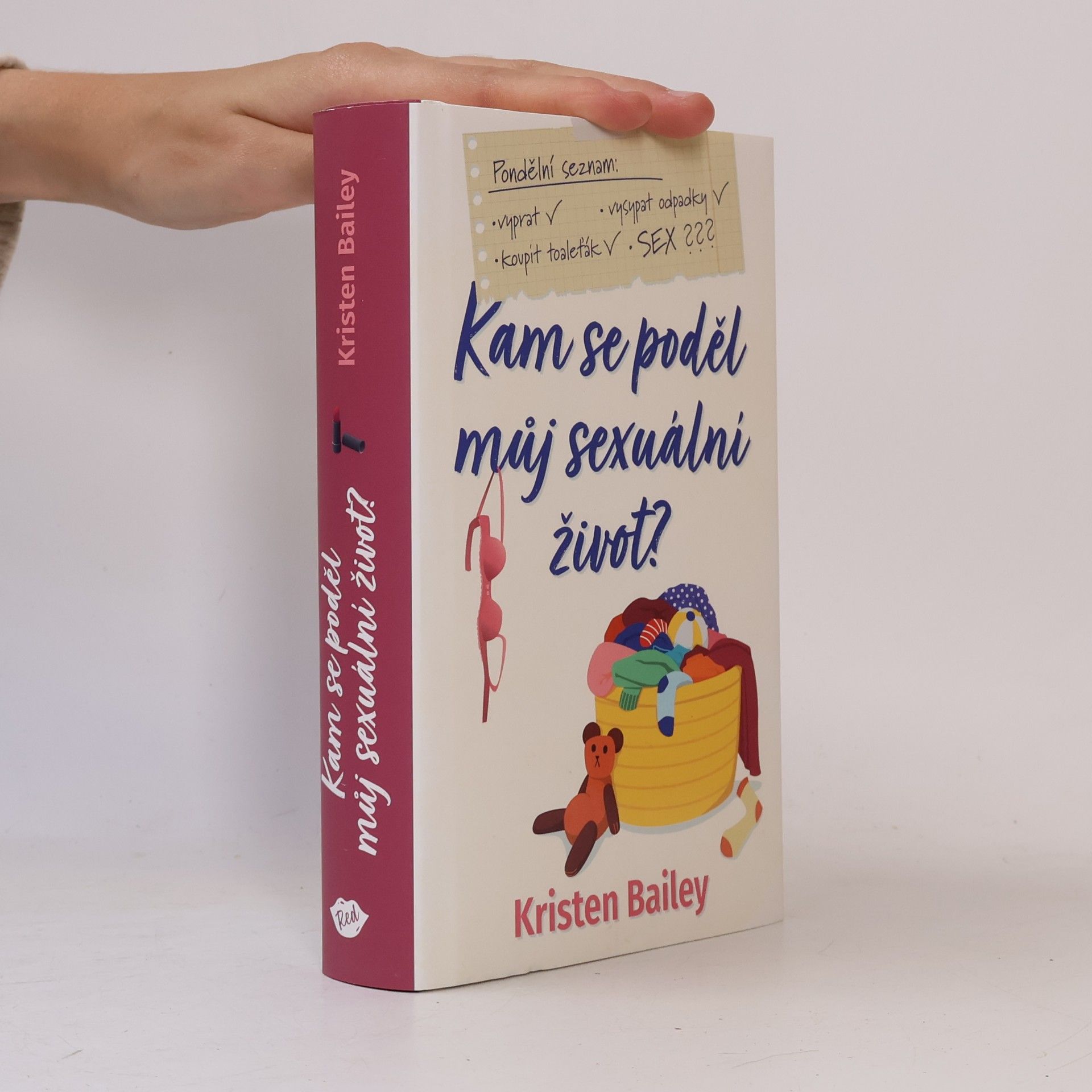 Kristen Bailey Kam se poděl můj sexuální život?