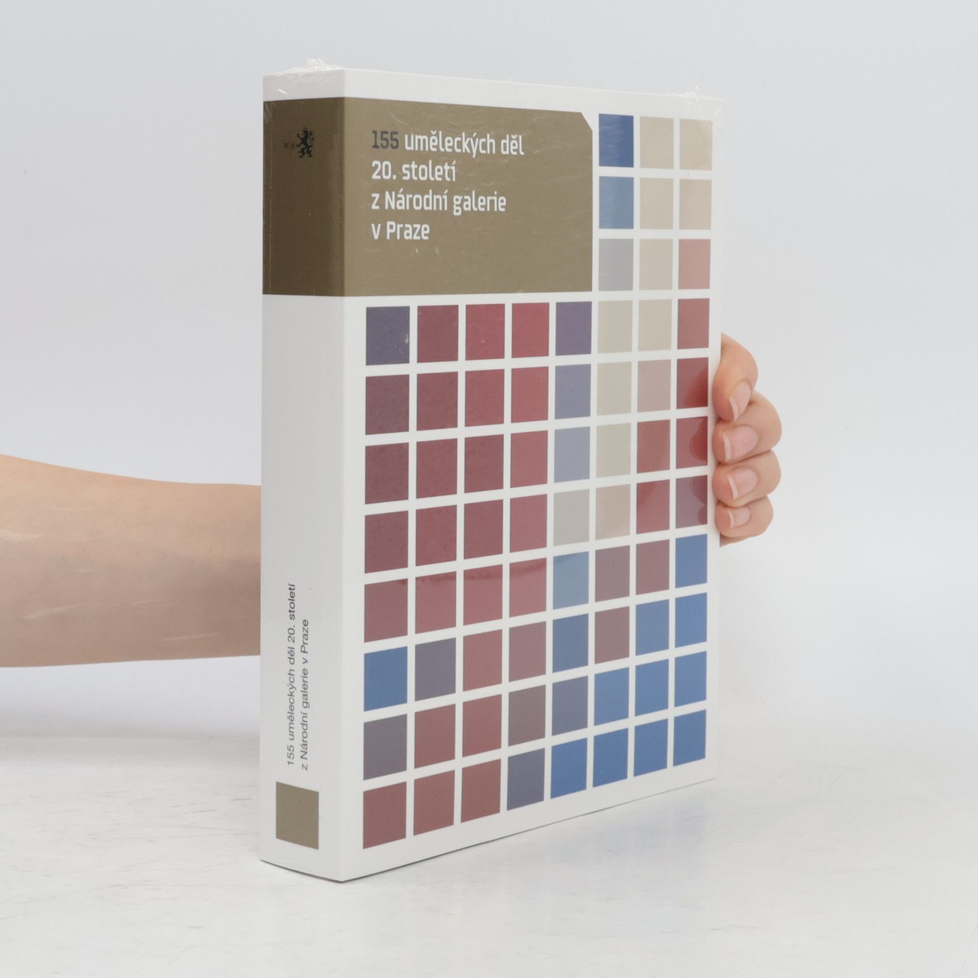 Autorenkollektiv 155 uměleckých děl 20. století z Národní galerie v Praze