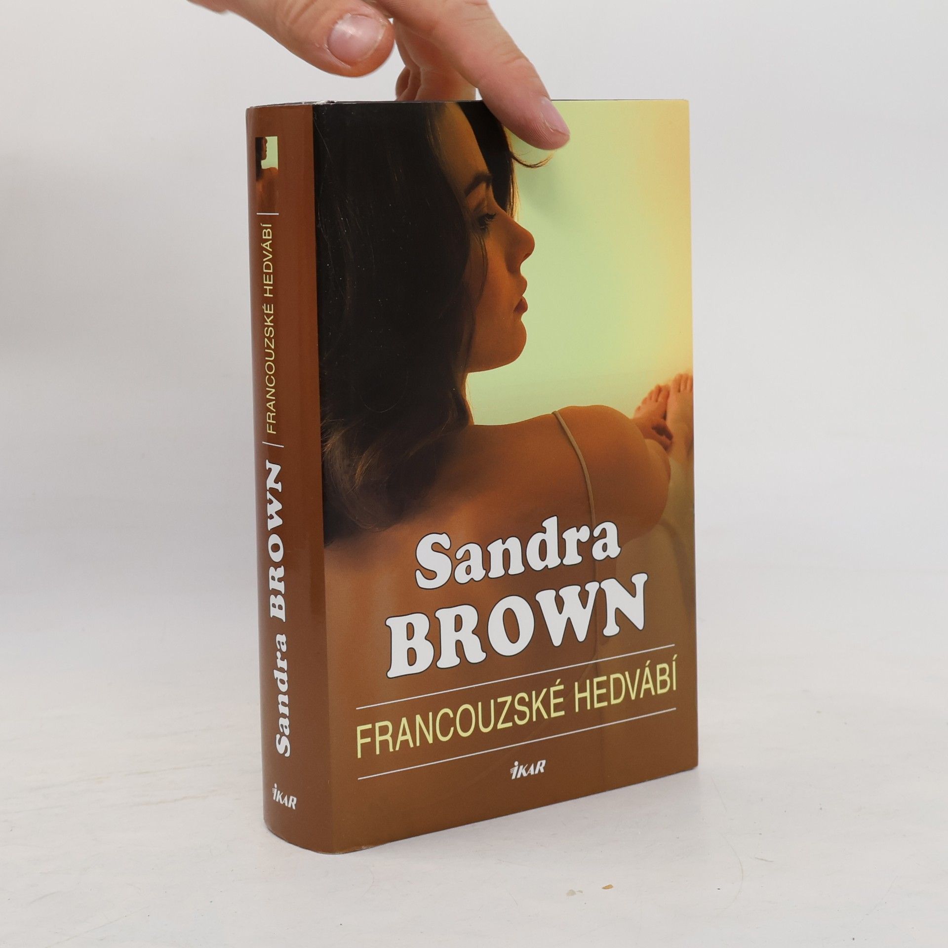 Sandra Brown Francouzské hedvábí