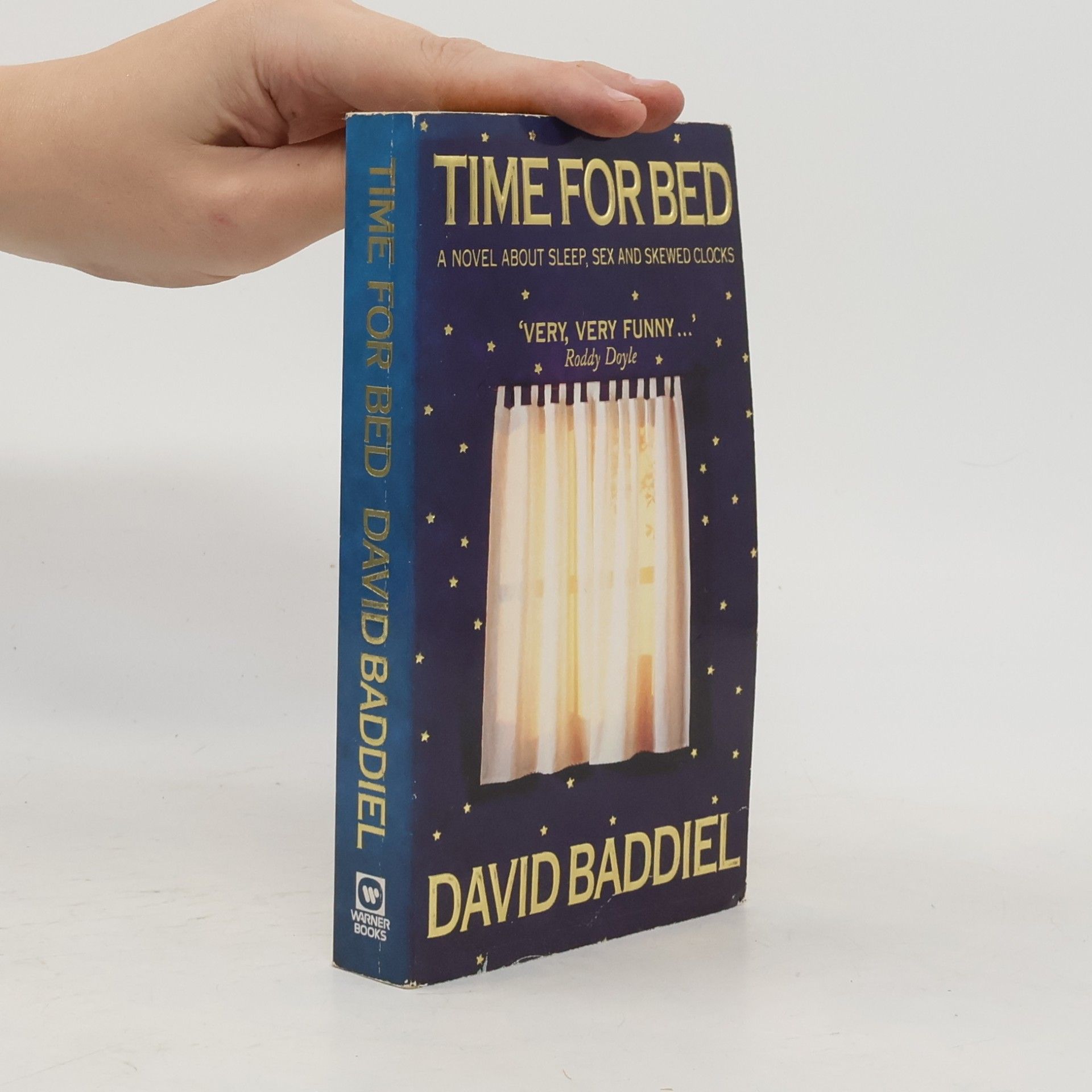David Baddiel Time for Bed